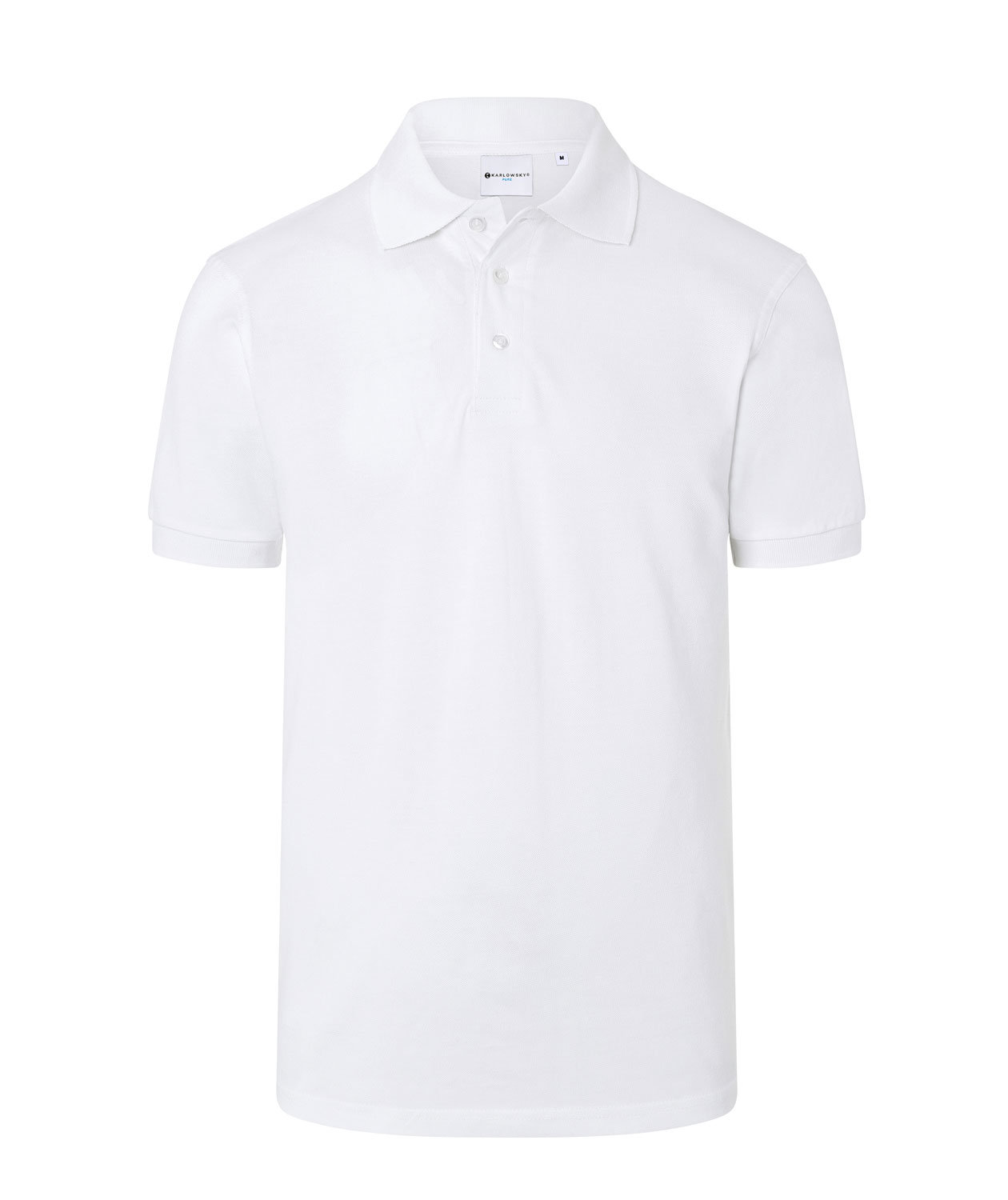 Karlowsky Poloshirt, Wei&szlig;, Wei&szlig;, swatch