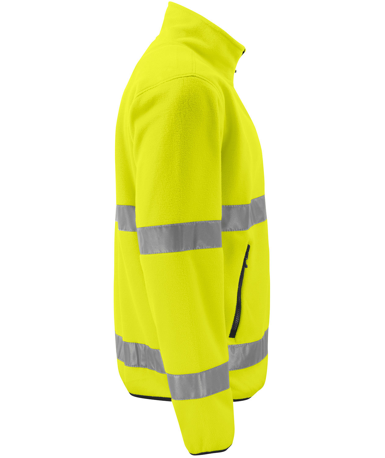ProJob fleece jacket 6327, Hi-vis Yellow/Black, large image number 3