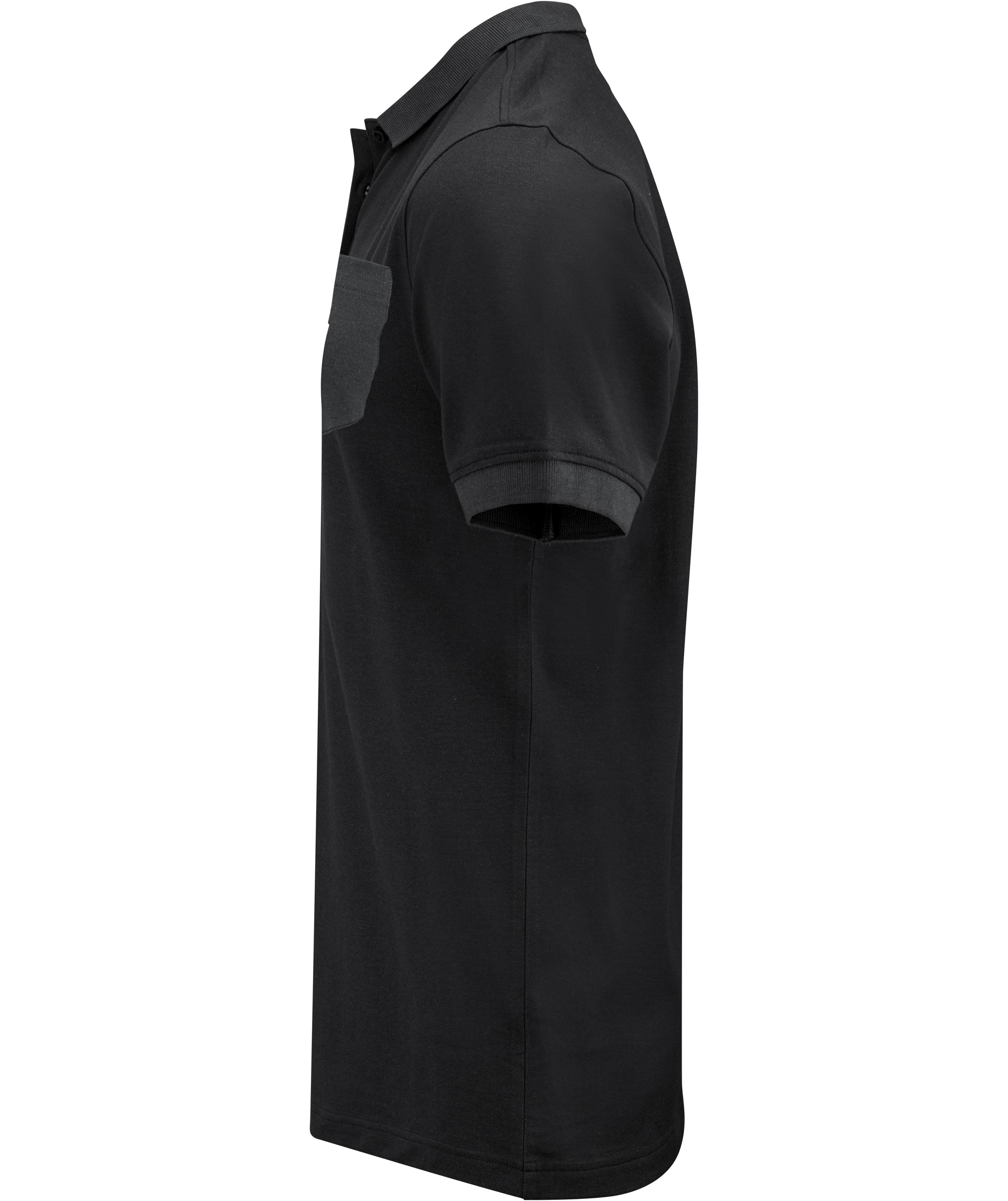 J. Harvest Sportswear Pinedale polo shirt, Black, large image number 3