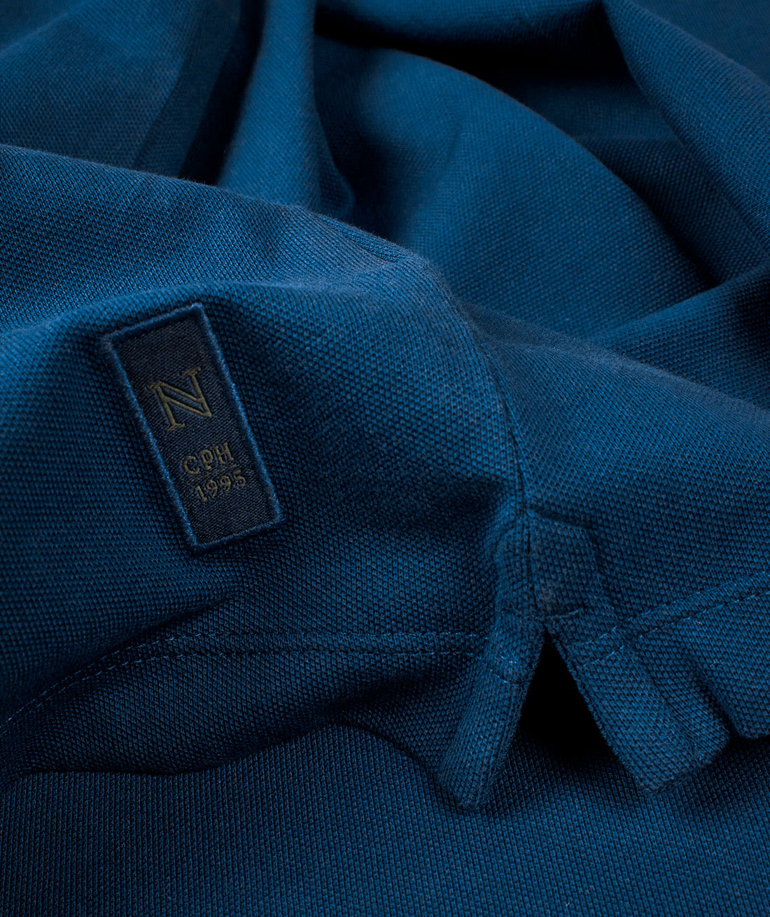 Nimbus Harvard dame Polo T-skjorte, Indigobl&aring;, large image number 3