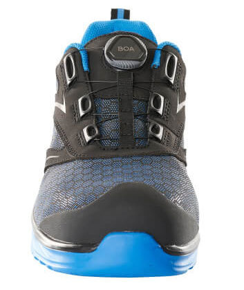 Mascot Carbon Boa&reg; safety shoes S1P, Black/Cobalt Blue, large image number 2