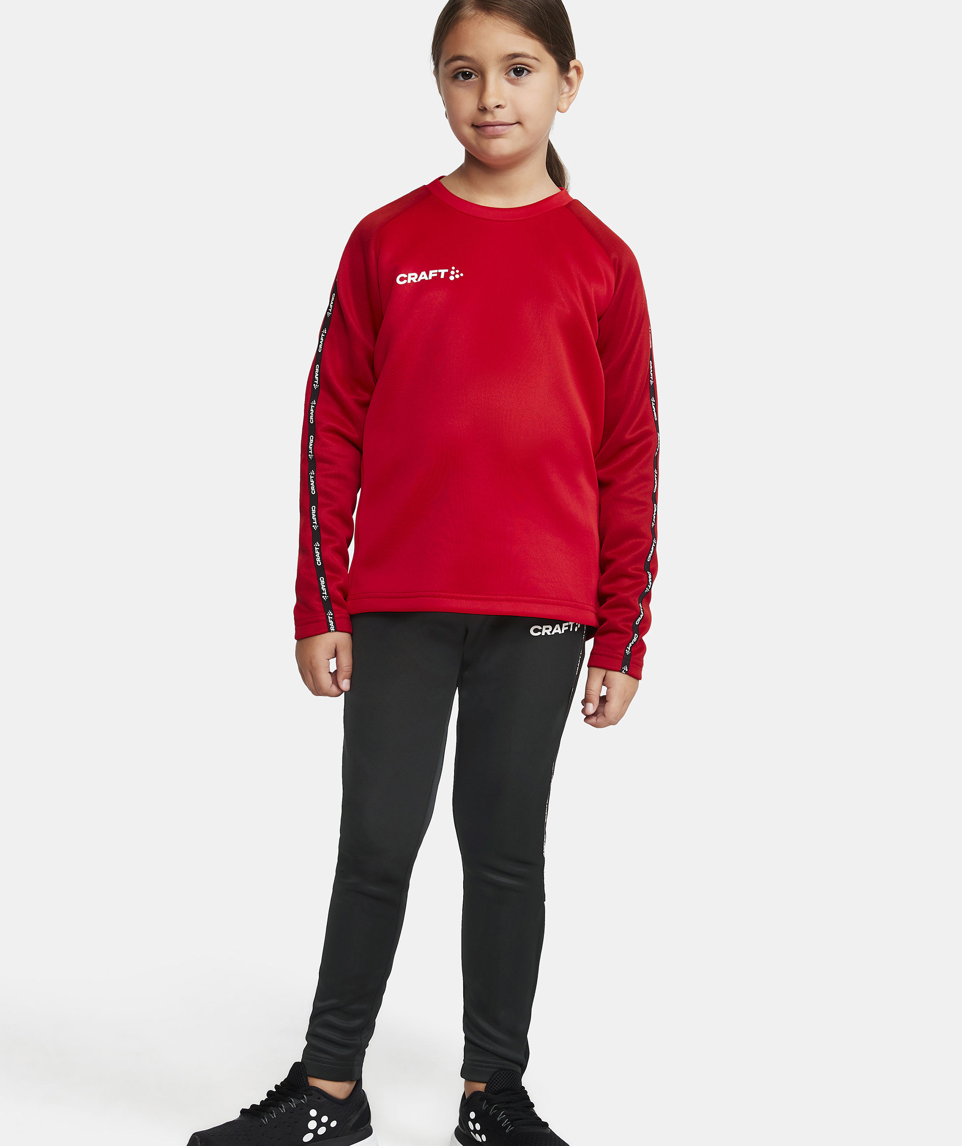 Craft Squad 2.0 tr&aelig;ningstr&oslash;je til b&oslash;rn, Bright Red-Express, large image number 8