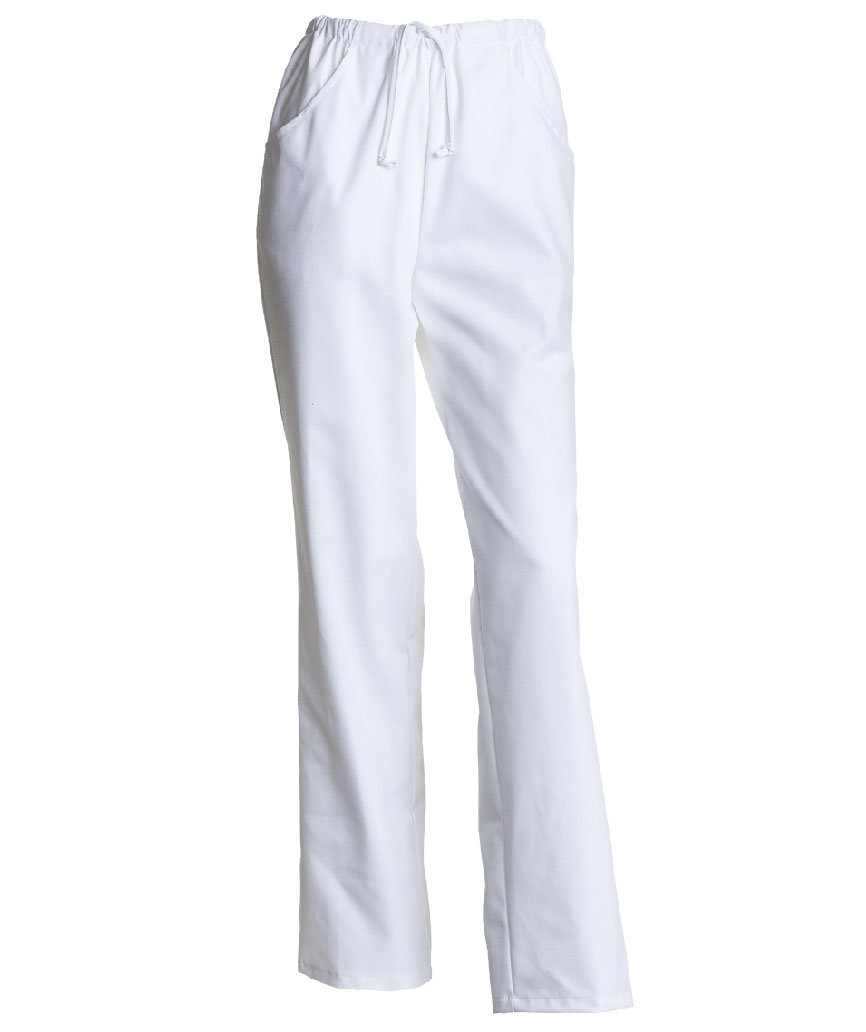 Nybo Workwear Club-Classic Hose Beinl&auml;nge 79 cm, Wei&szlig;