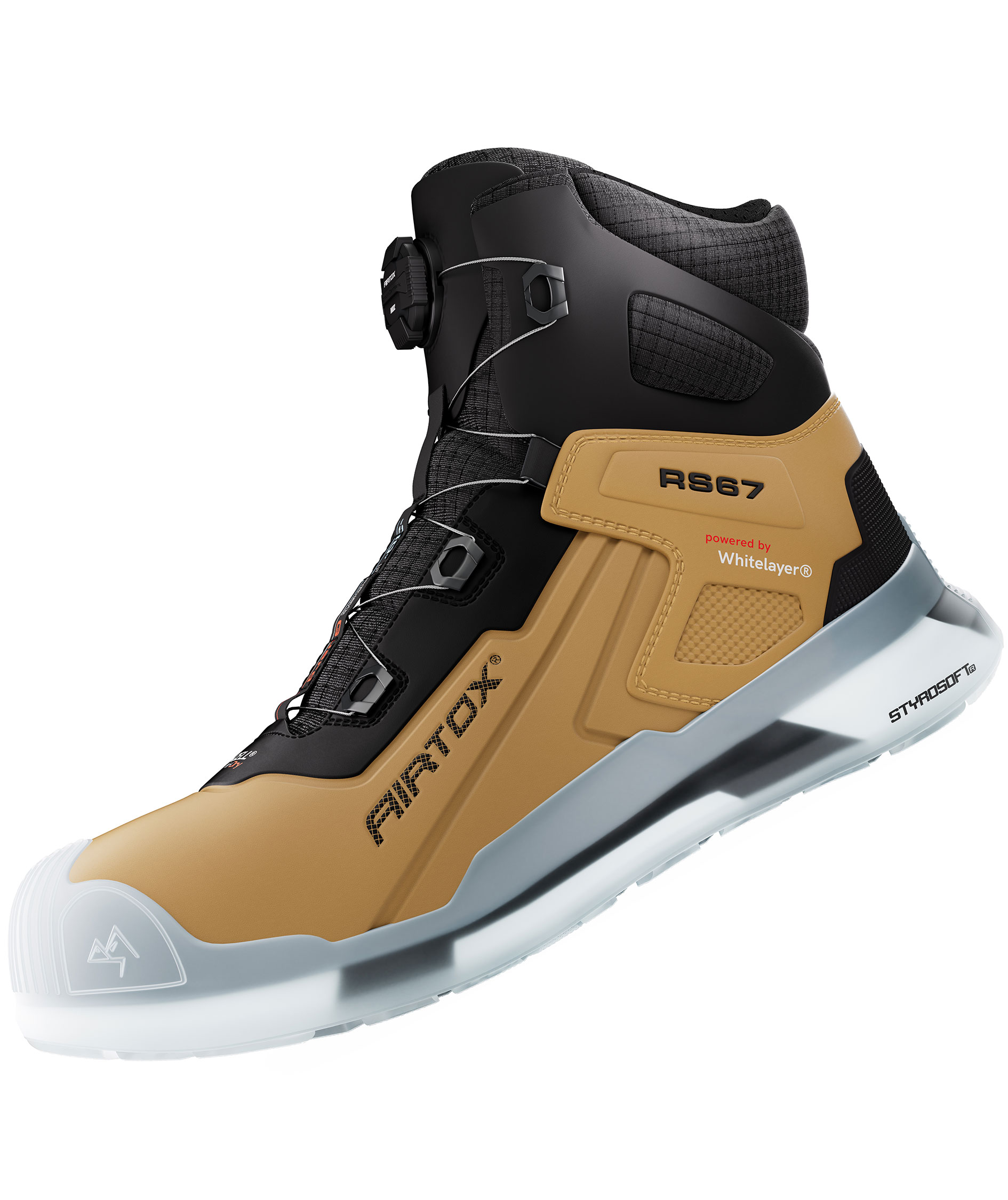 Airtox RS67 vernest&oslash;vletter S7S, Desert haze/raven-black, large image number 17