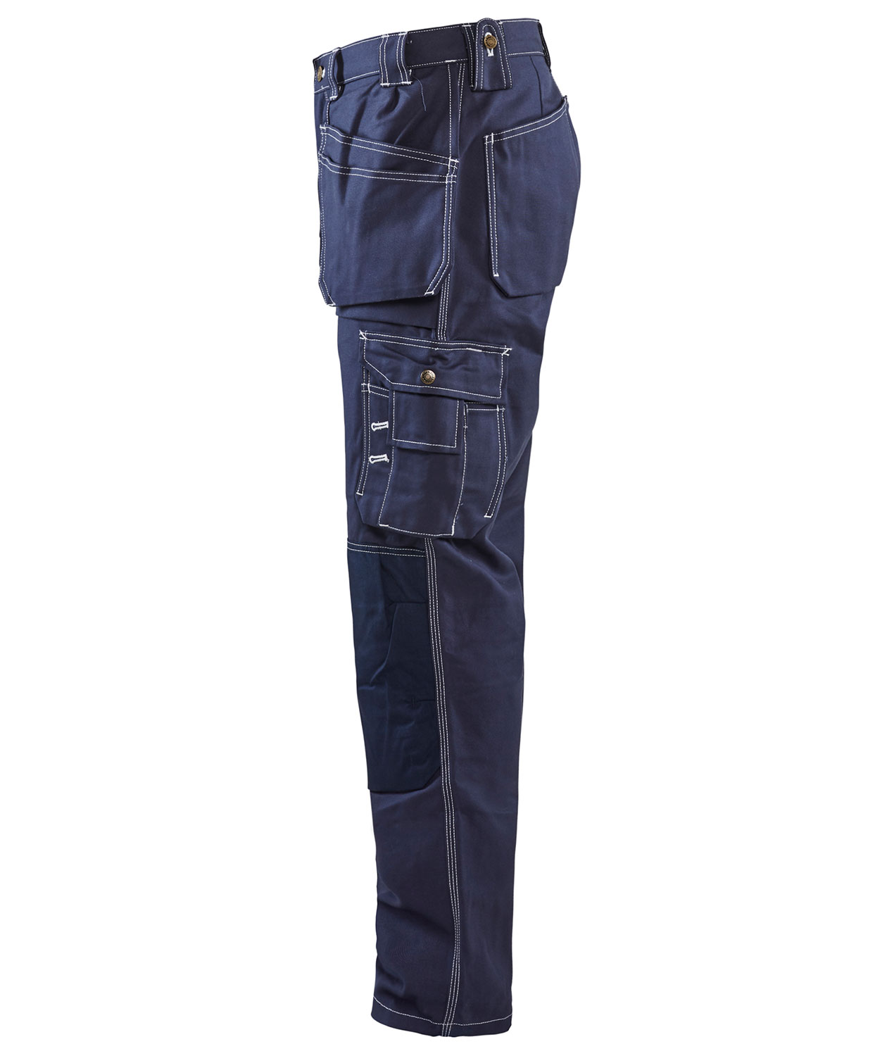 Bl&aring;kl&auml;der Handwerkerhose 1530, Twill, Marine, large image number 3