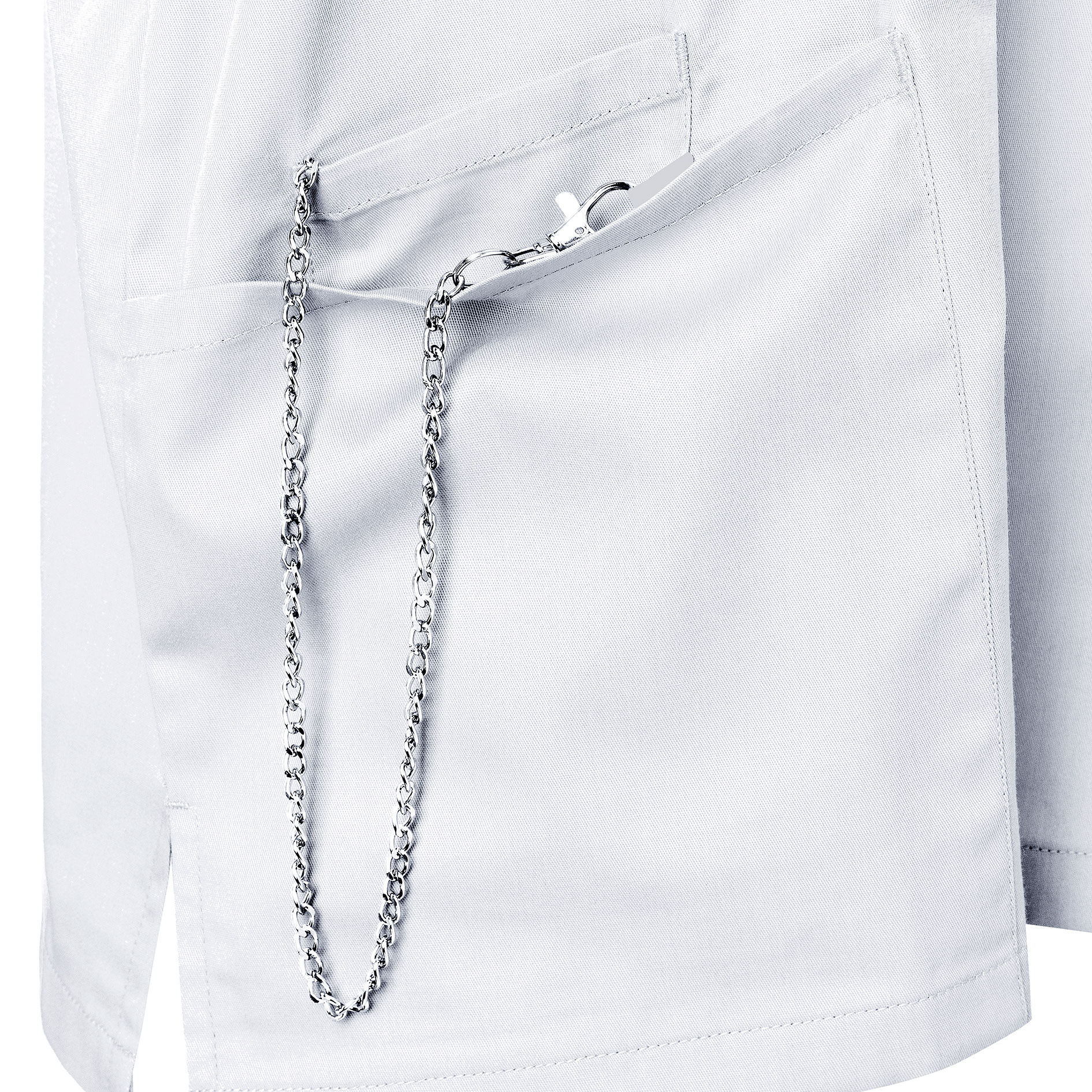 Karlowsky women's lab coat, White, large image number 6