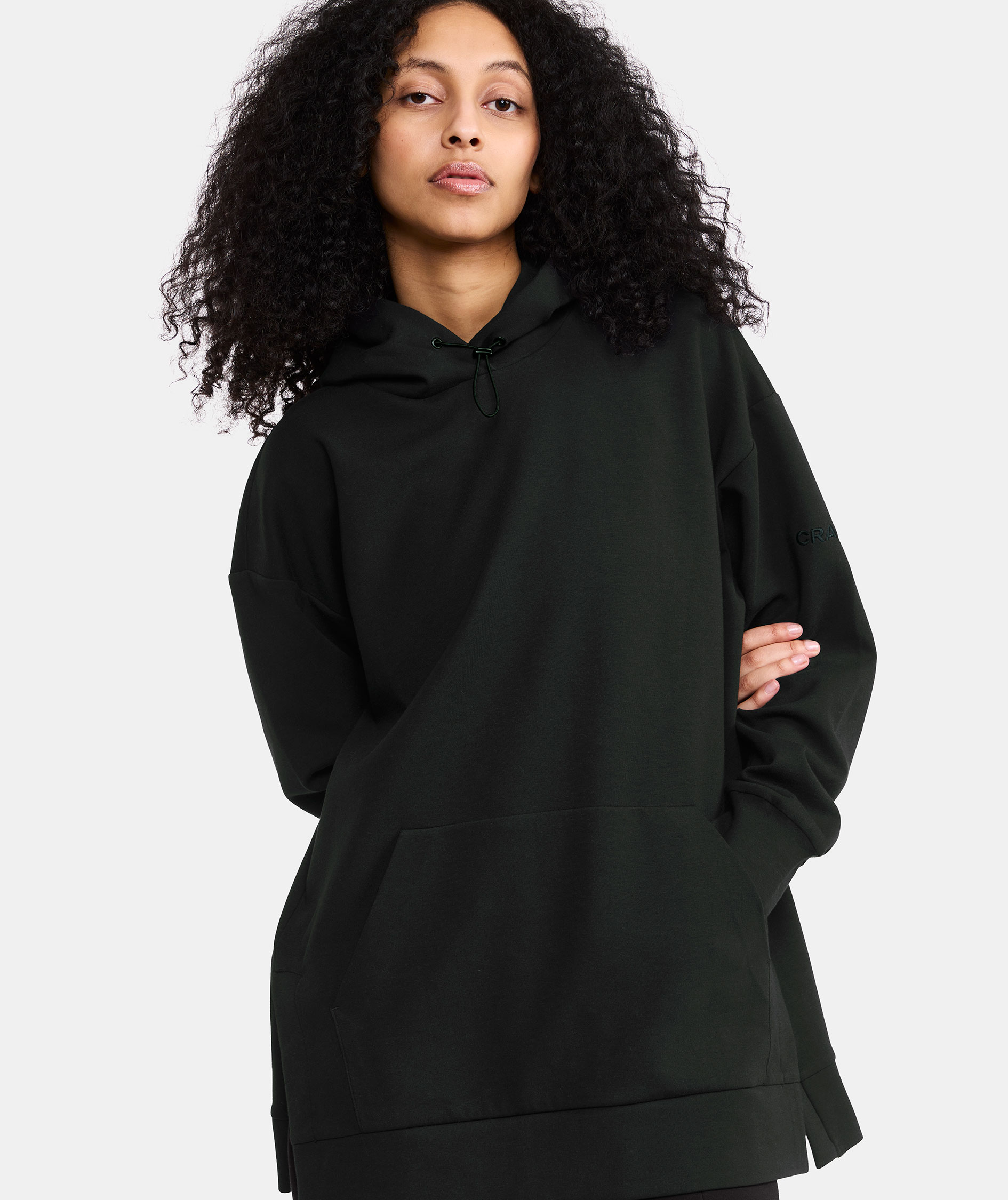 Craft ADV Join women's hoodie, Black, large image number 3