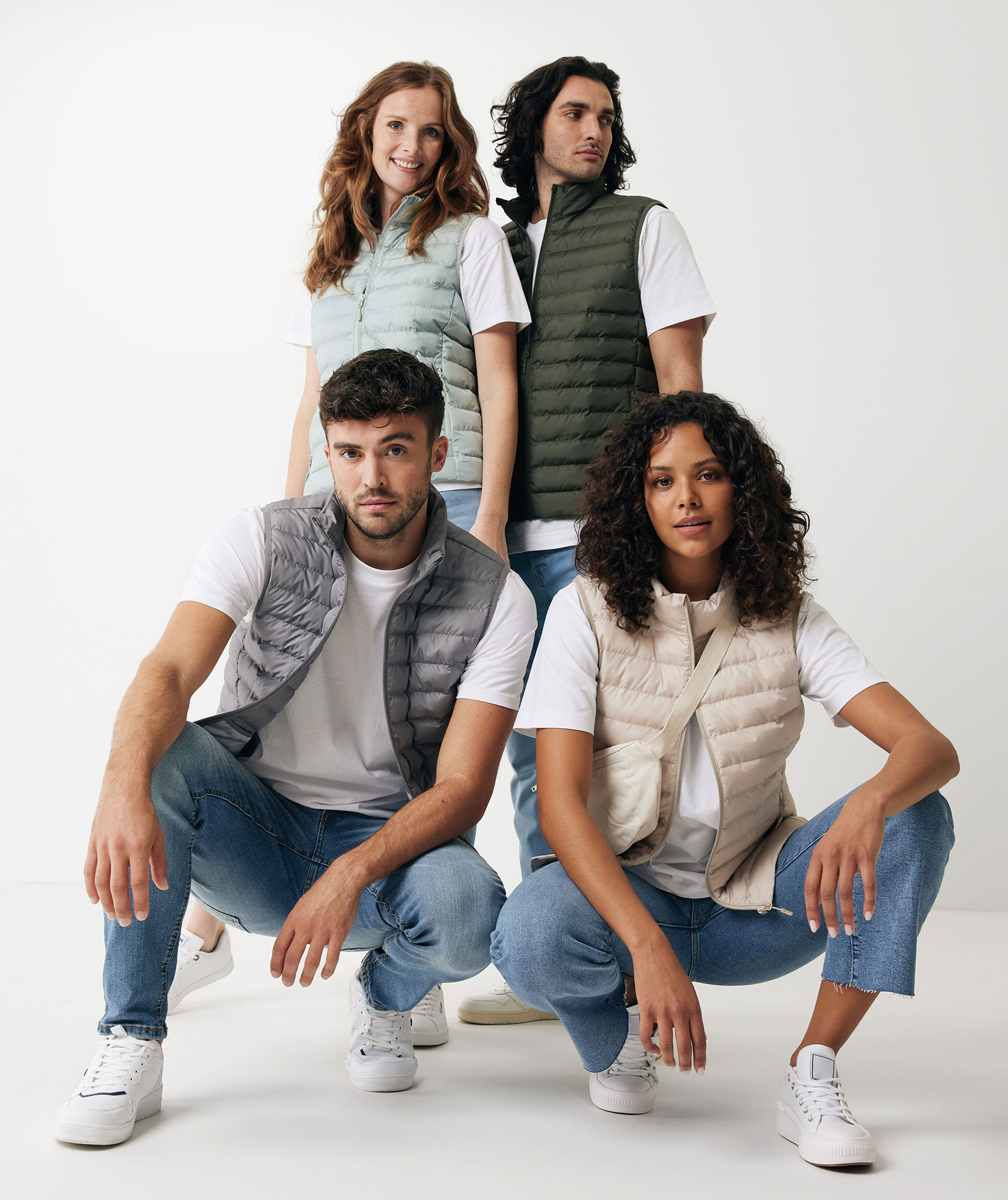 Iqoniq Meru vest, Beige, large image number 4