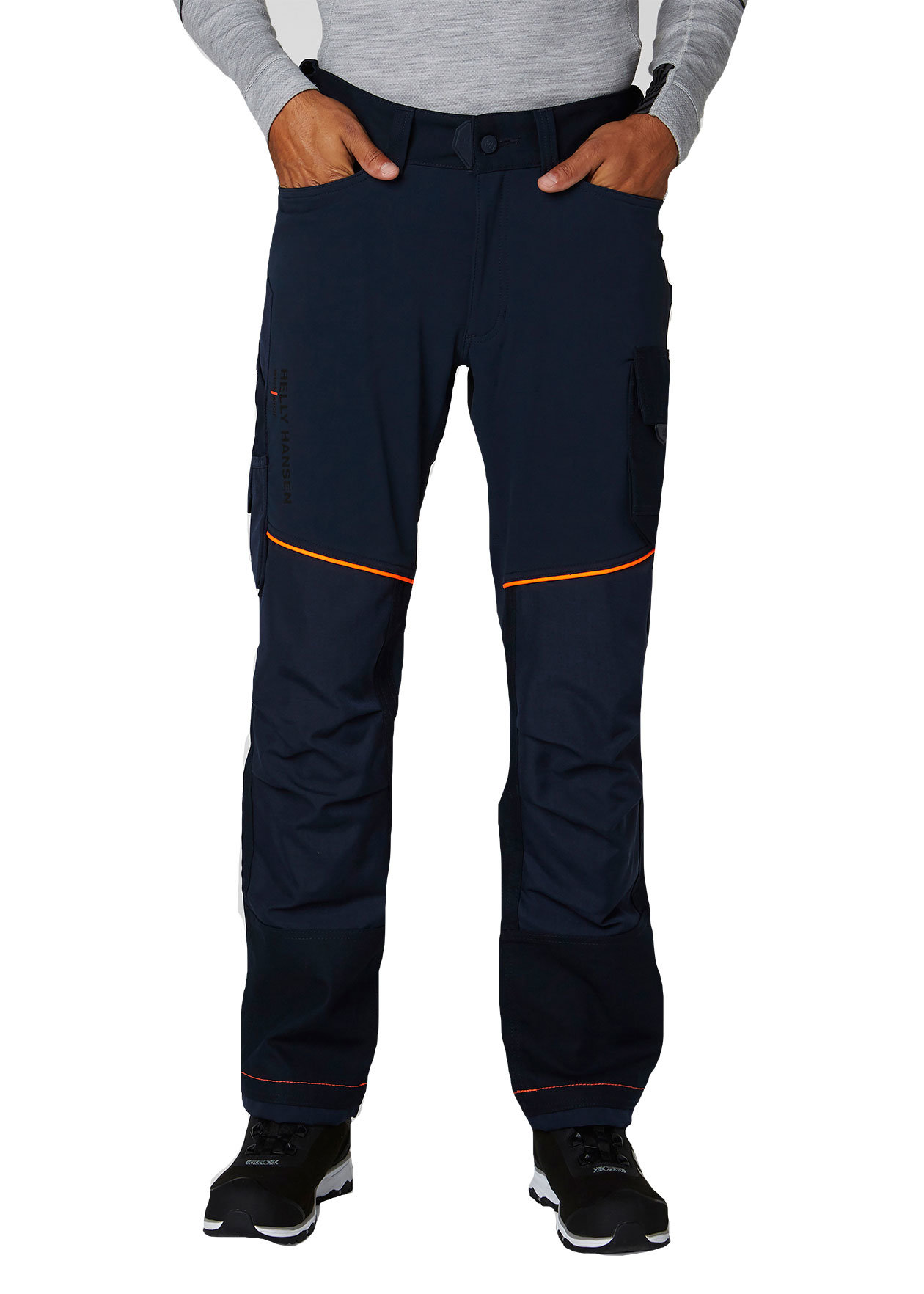 Helly Hansen Chelsea Evo. arbetsbyxa, Navy, large image number 2