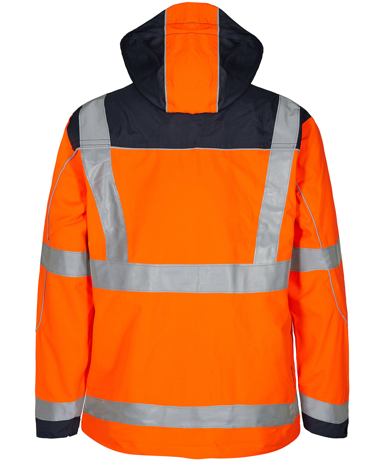 Engel Safety skaljacka, Varsel Orange/Marinbl&aring;