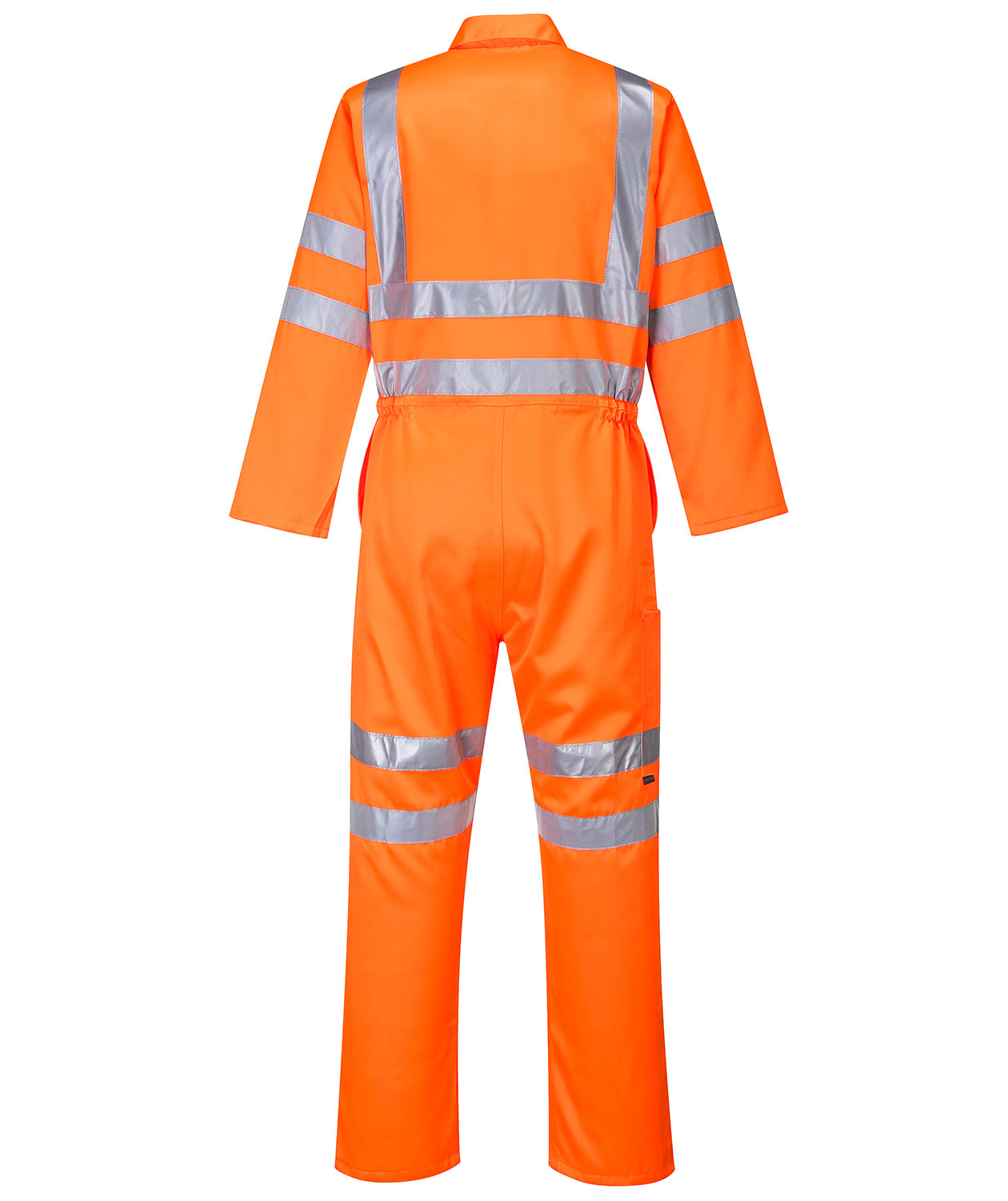 Portwest coverall, Hi-vis Orange, large image number 2