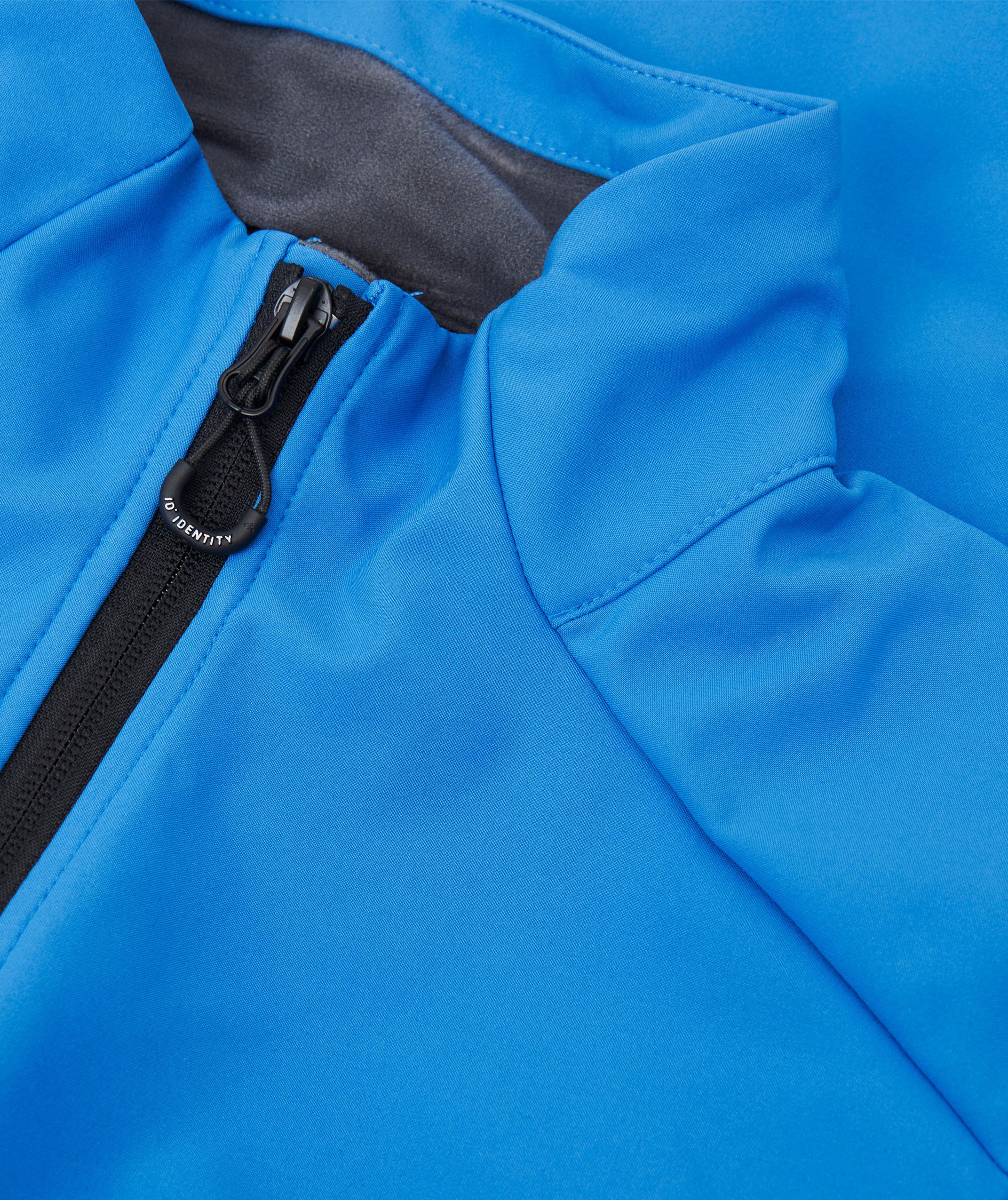 ID functional women's softshell jacket, Azure, large image number 3