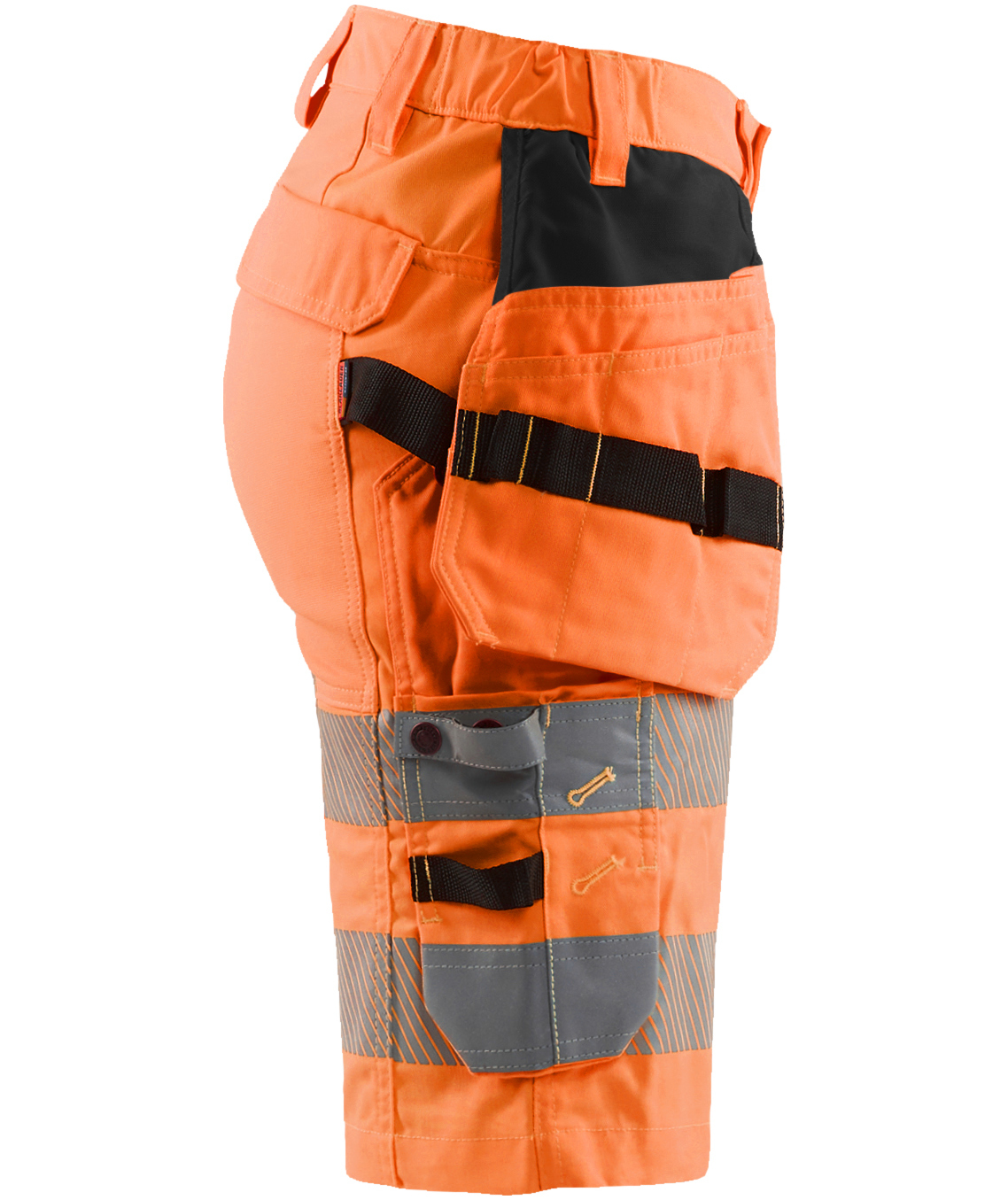 Bl&aring;kl&auml;der women's craftsman shorts, Hi-vis Orange, large image number 3