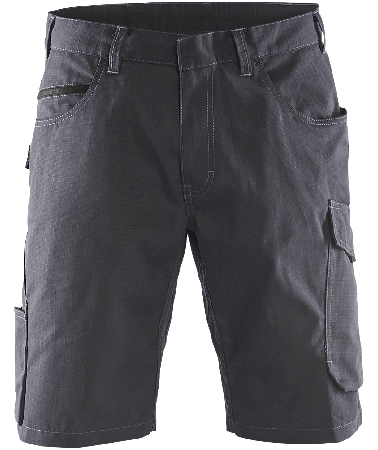 Bl&aring;kl&auml;der Unite arbejdsshorts, Mellemgr&aring;/sort, Mellemgr&aring;/sort, swatch