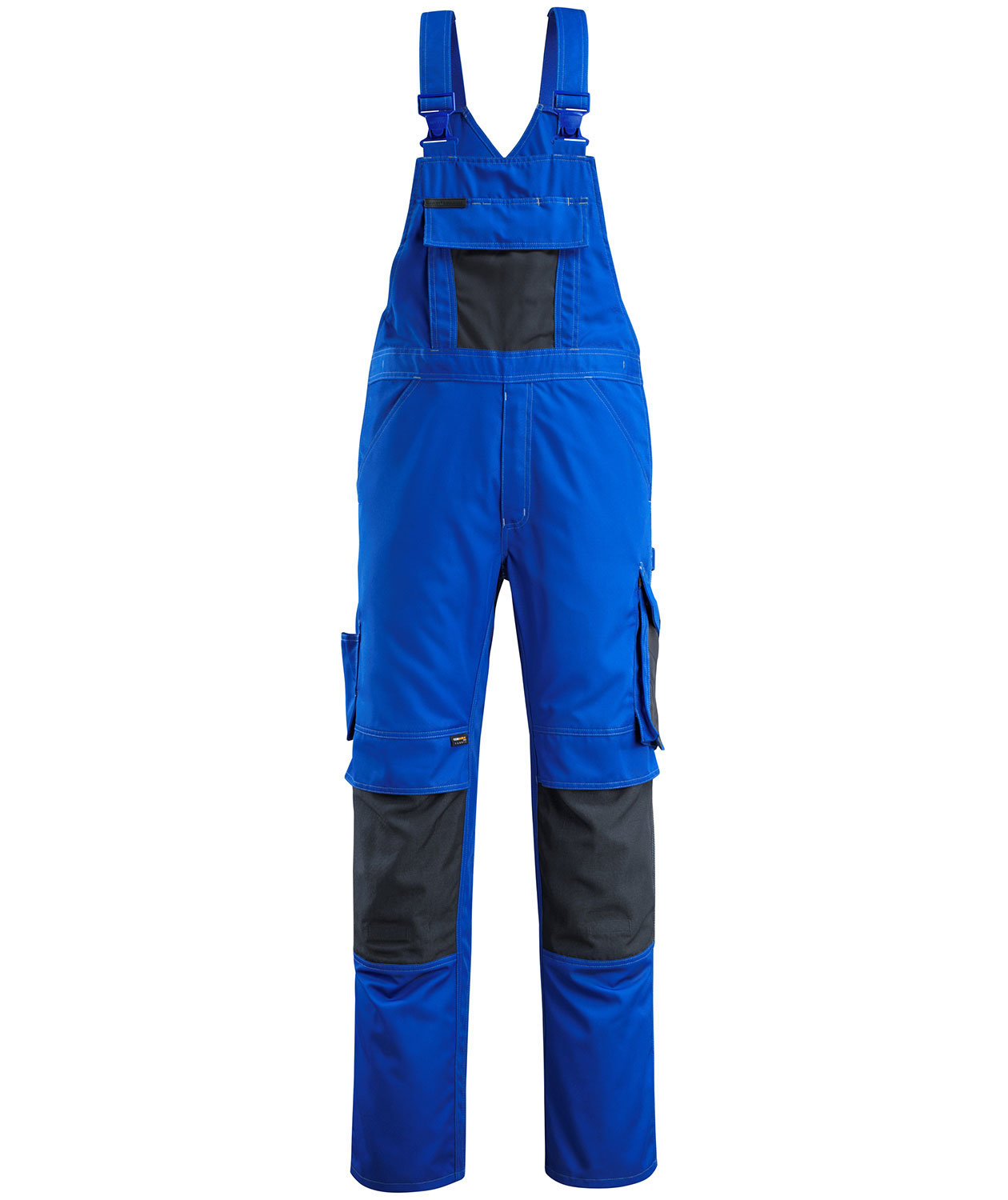 Mascot Unique Augsburg arbeidsselebukse, Koboltbl&aring;/M&oslash;rk Marine, Koboltbl&aring;/M&oslash;rk Marine, swatch