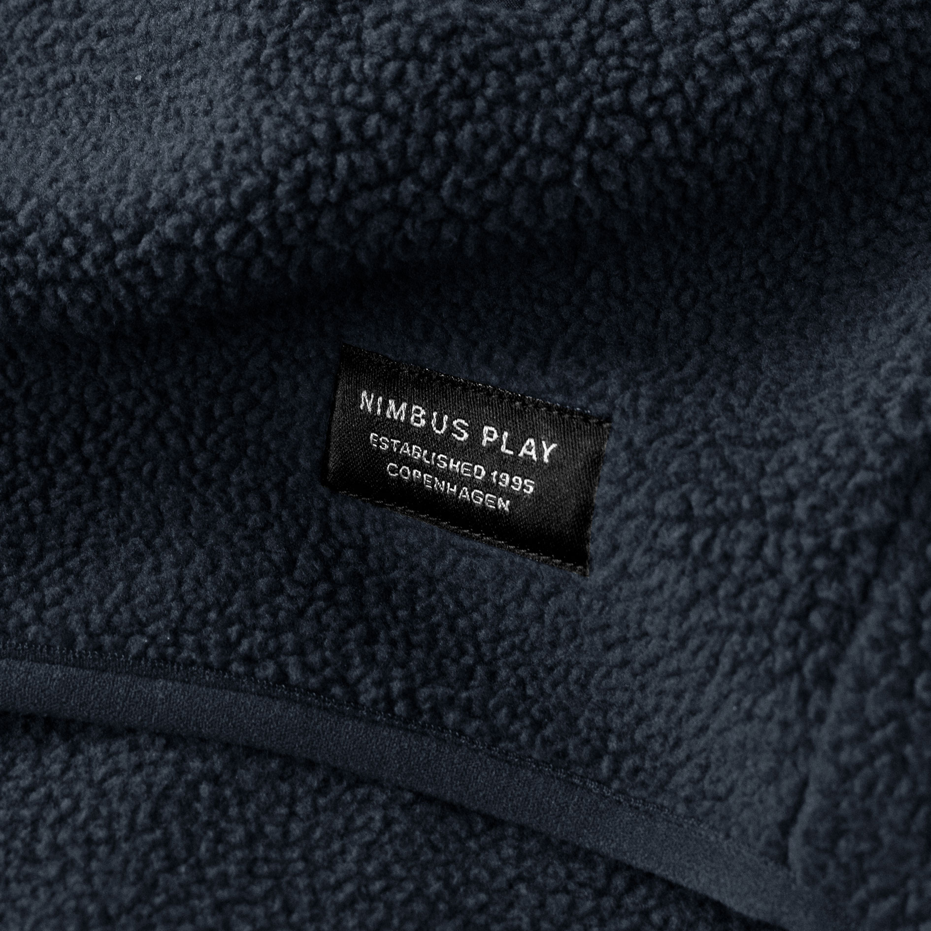 Nimbus Play Timberlake fibre pile jacket, Dark navy, large image number 7