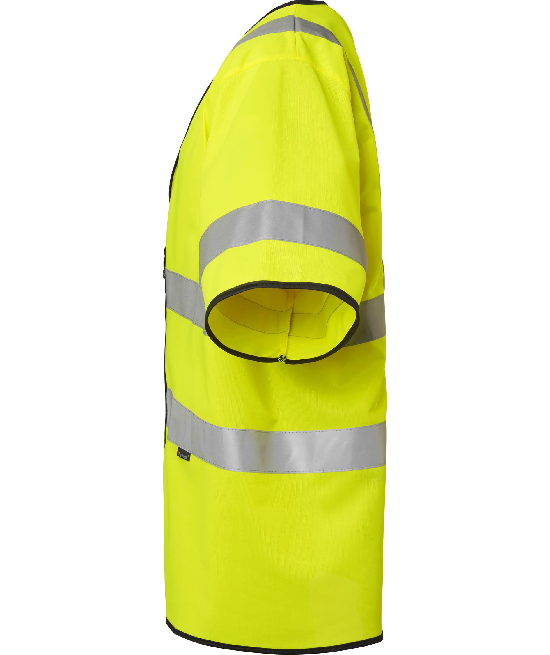 Top Swede reflective safety vest 135, Hi-Vis Yellow, Hi-Vis Yellow, large image number 3