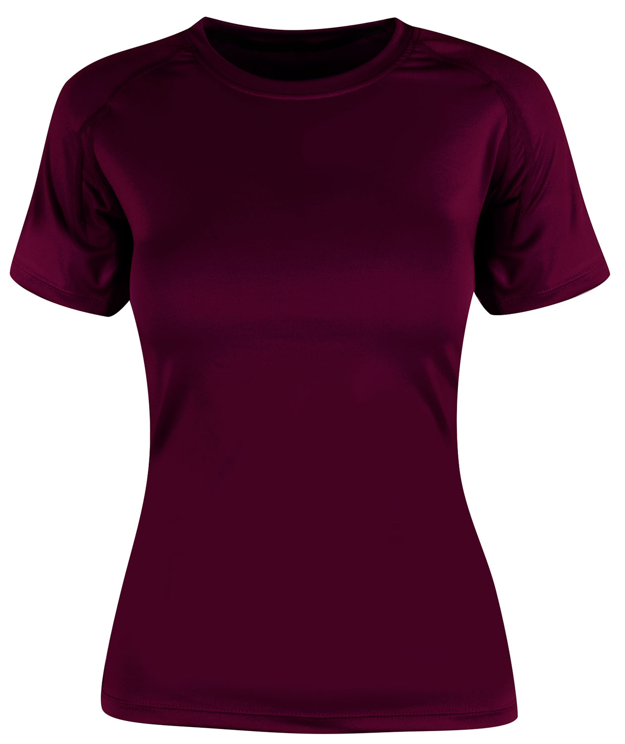 NYXX NO1 T-shirt dam, Maroon, Maroon, swatch