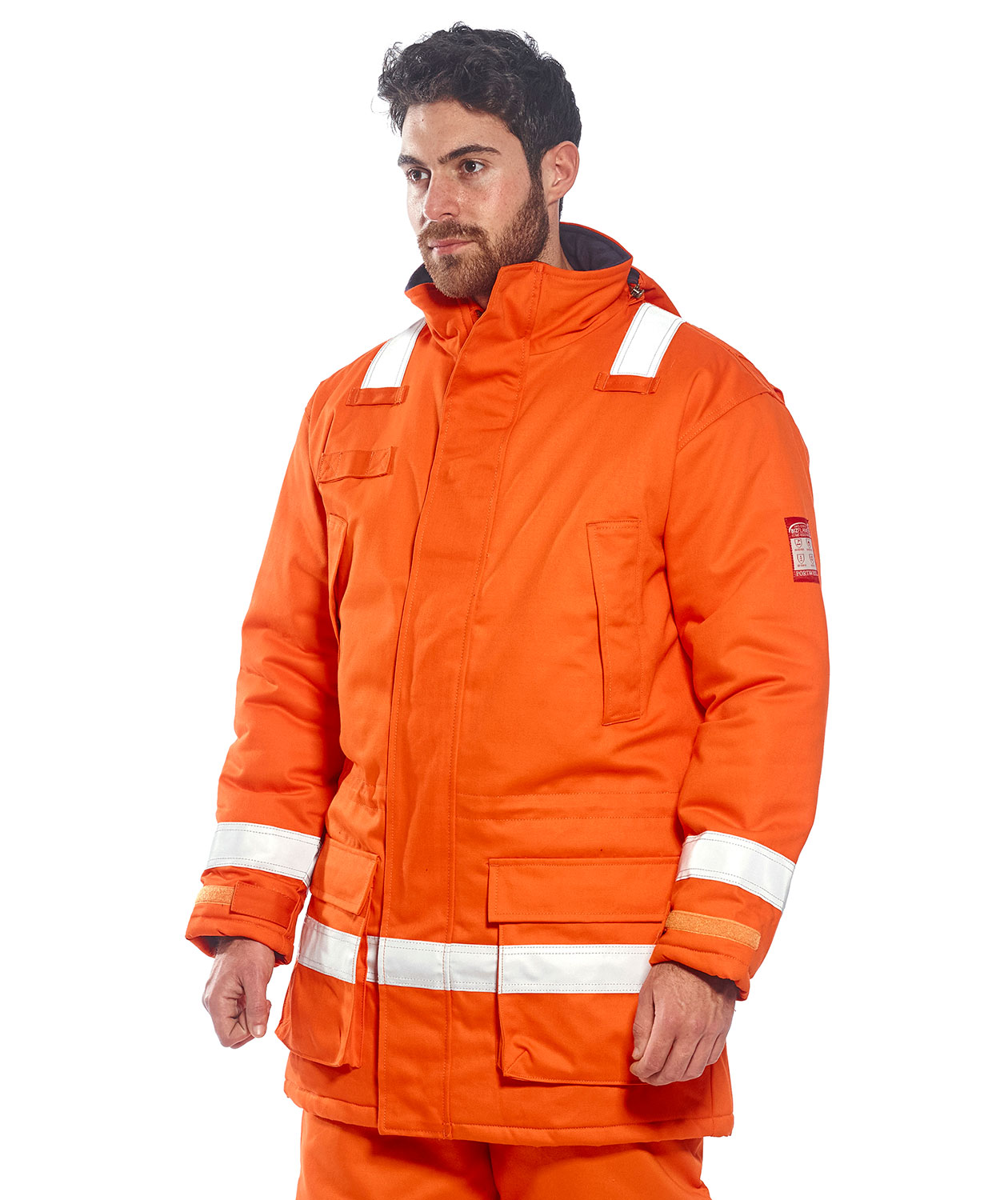 Portwest BizFlame vinterjacka, Orange
