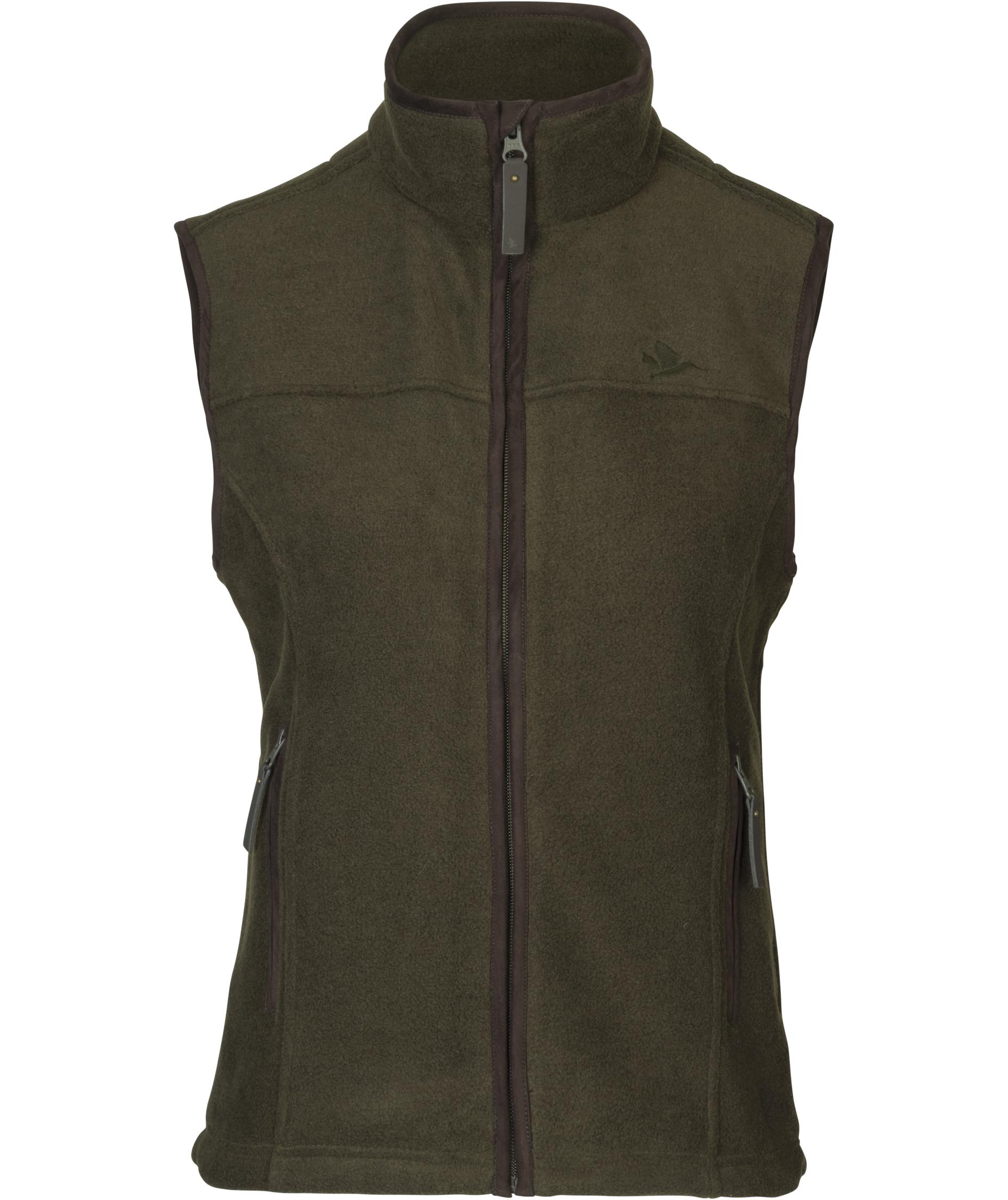 Seeland Woodcock Ivy Damenweste, Pine Green Melange