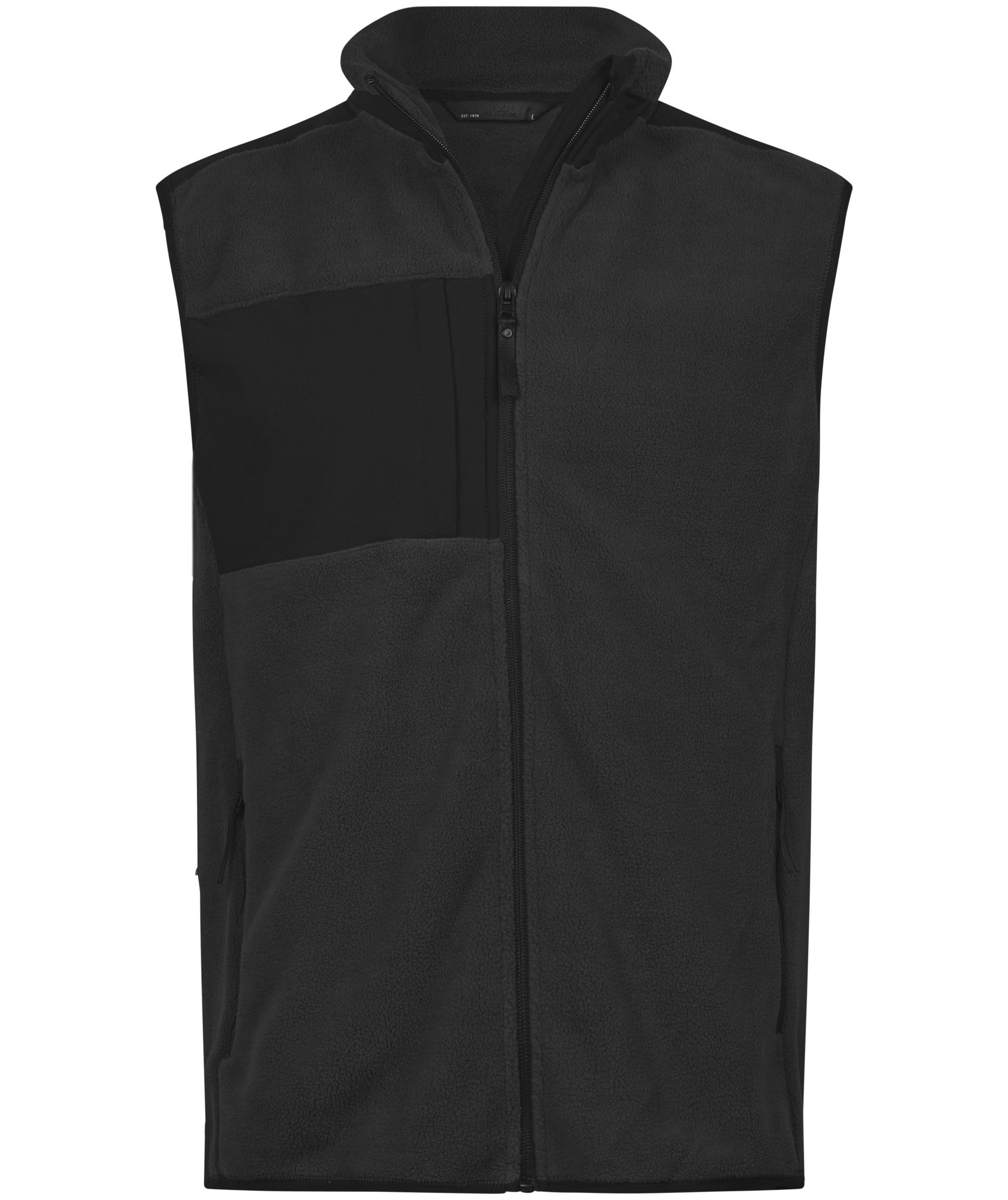 Tee Jays mountain fleece v&auml;s, Svart