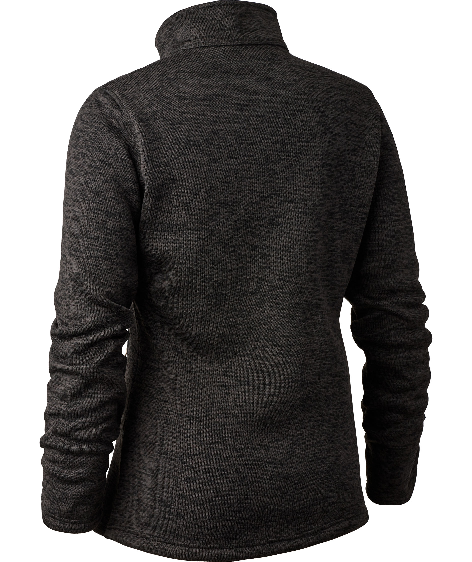 Deerhunter Lady Sarek dame strikjakke, Dark Grey Melange, large image number 1