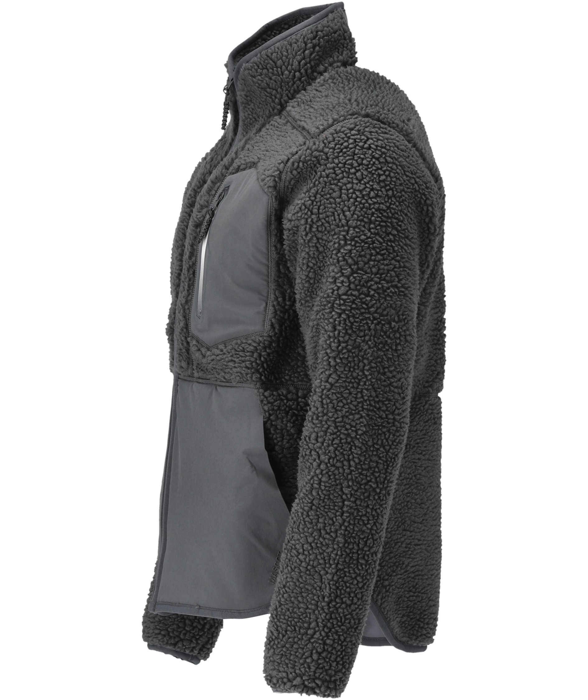 Mascot Customized p&auml;lsfiberjacka, Sten gr&aring;, large image number 4