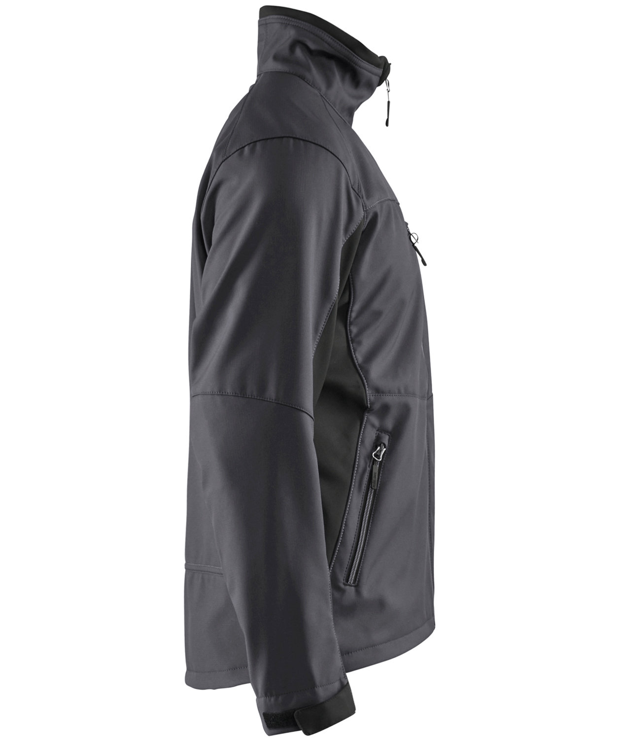 Bl&aring;kl&auml;der Unite softshell jacket, Medium grey/black, large image number 3