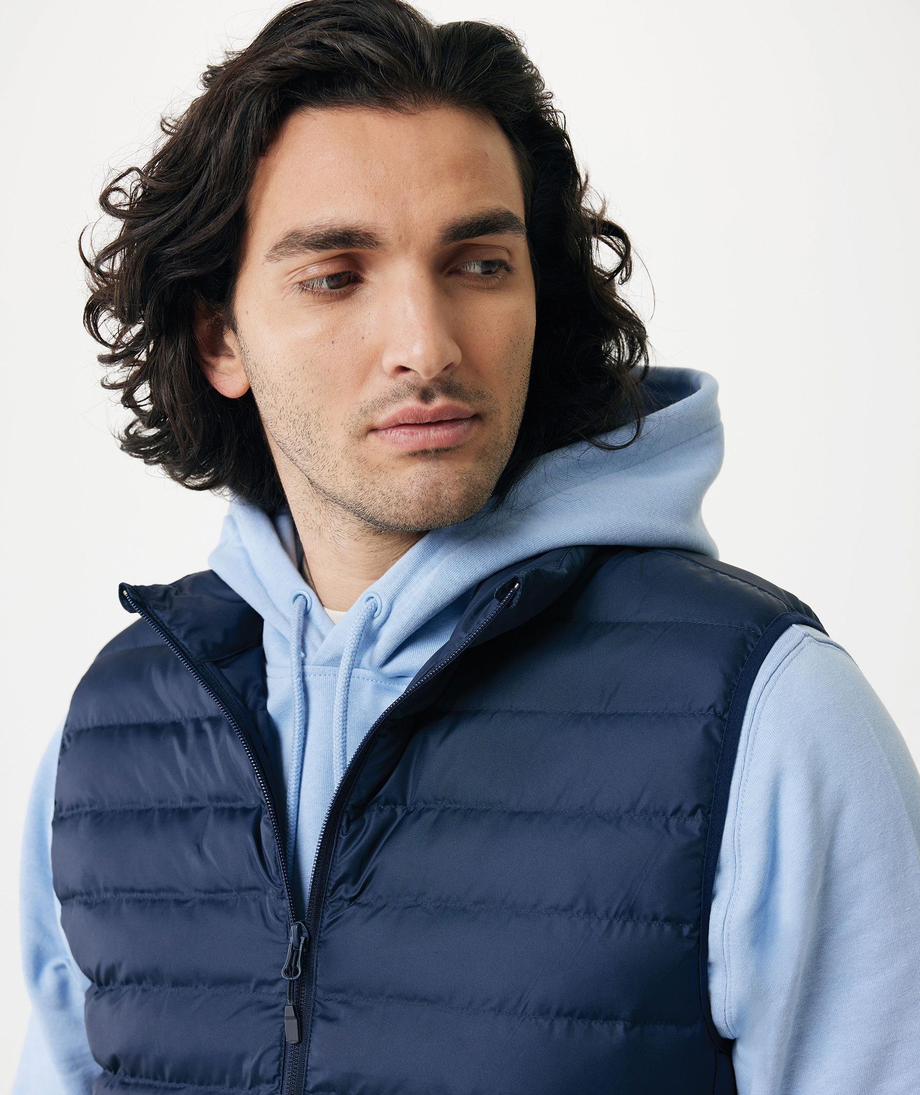 Iqoniq Meru vest, Marinebl&aring;, large image number 3