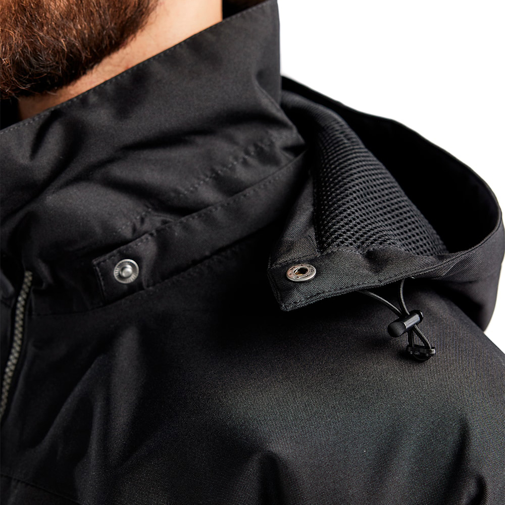 Bl&aring;kl&auml;der Unite vinterjacka, Svart, large image number 4