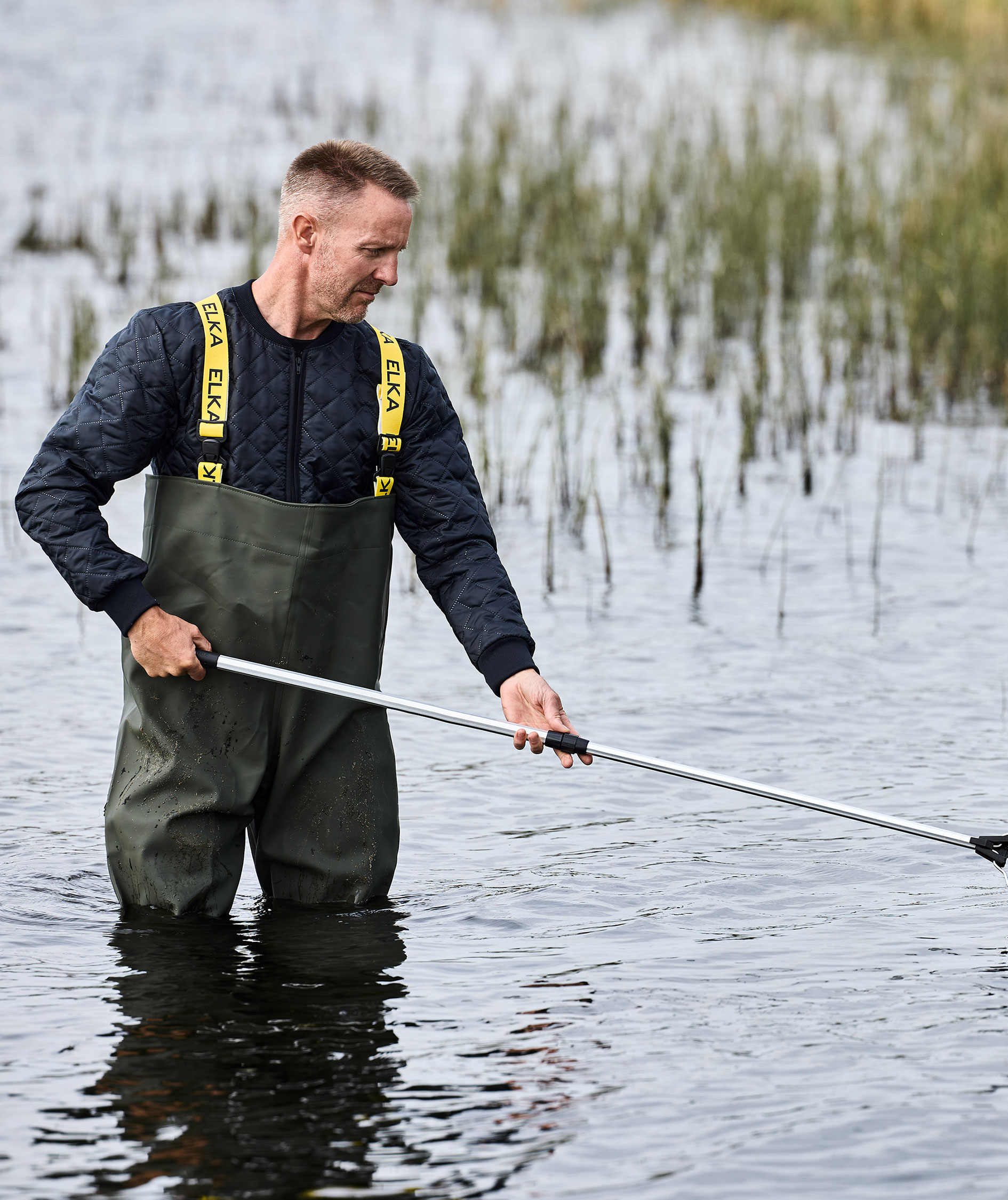 ELKA vadare, Olivgr&ouml;n