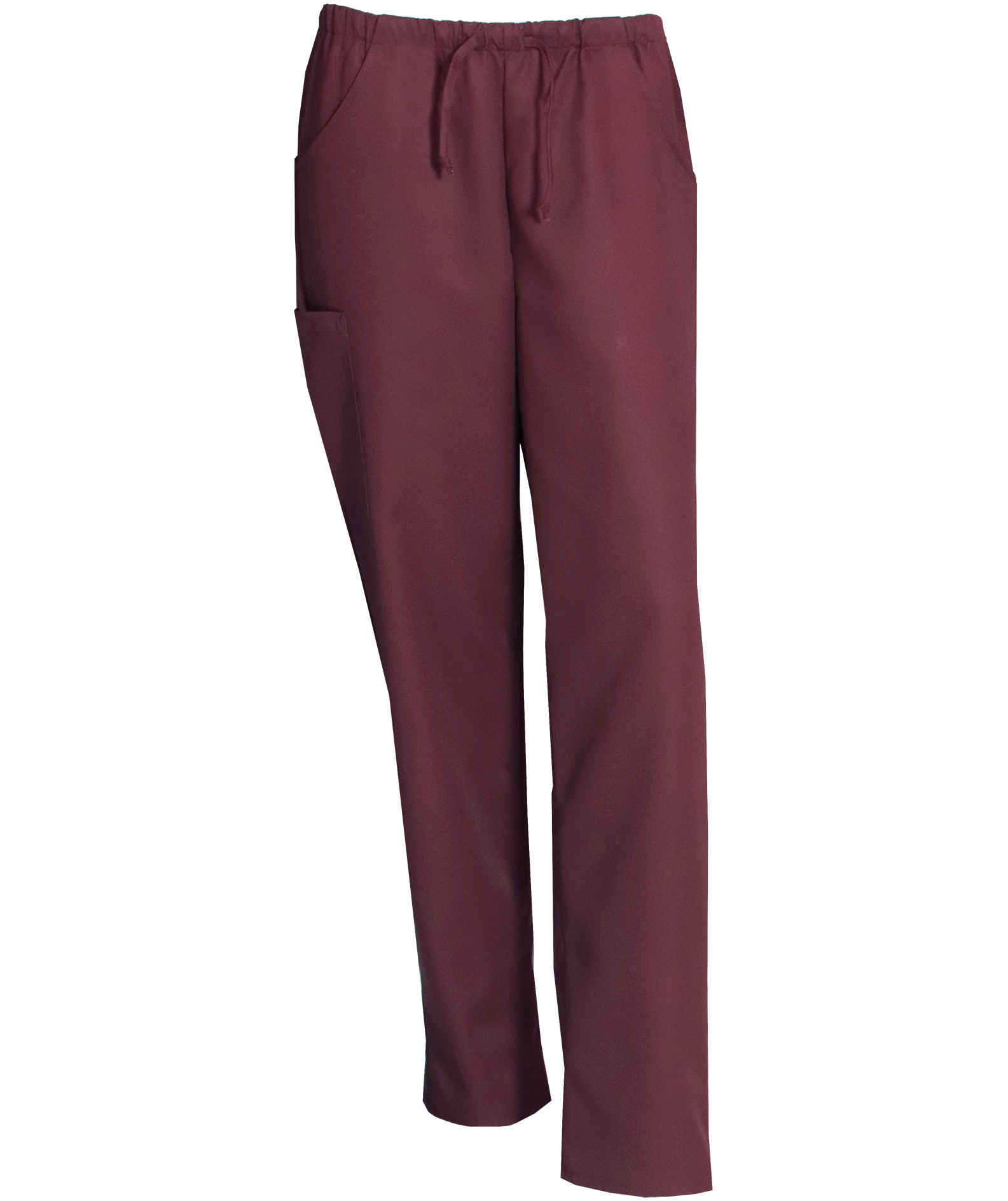 Nybo Workwear Heart Pull-on Hose Beinl&auml;nge, Bordeaux