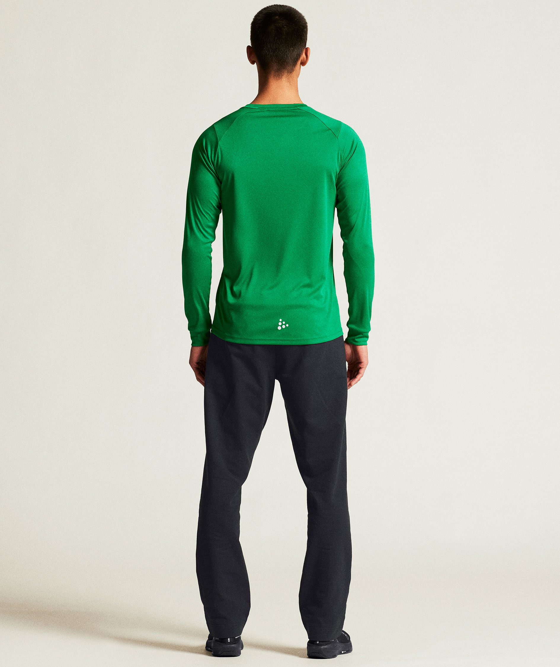 Craft Rush 2.0 lang&aelig;rmet T-shirt, Team green, large image number 7