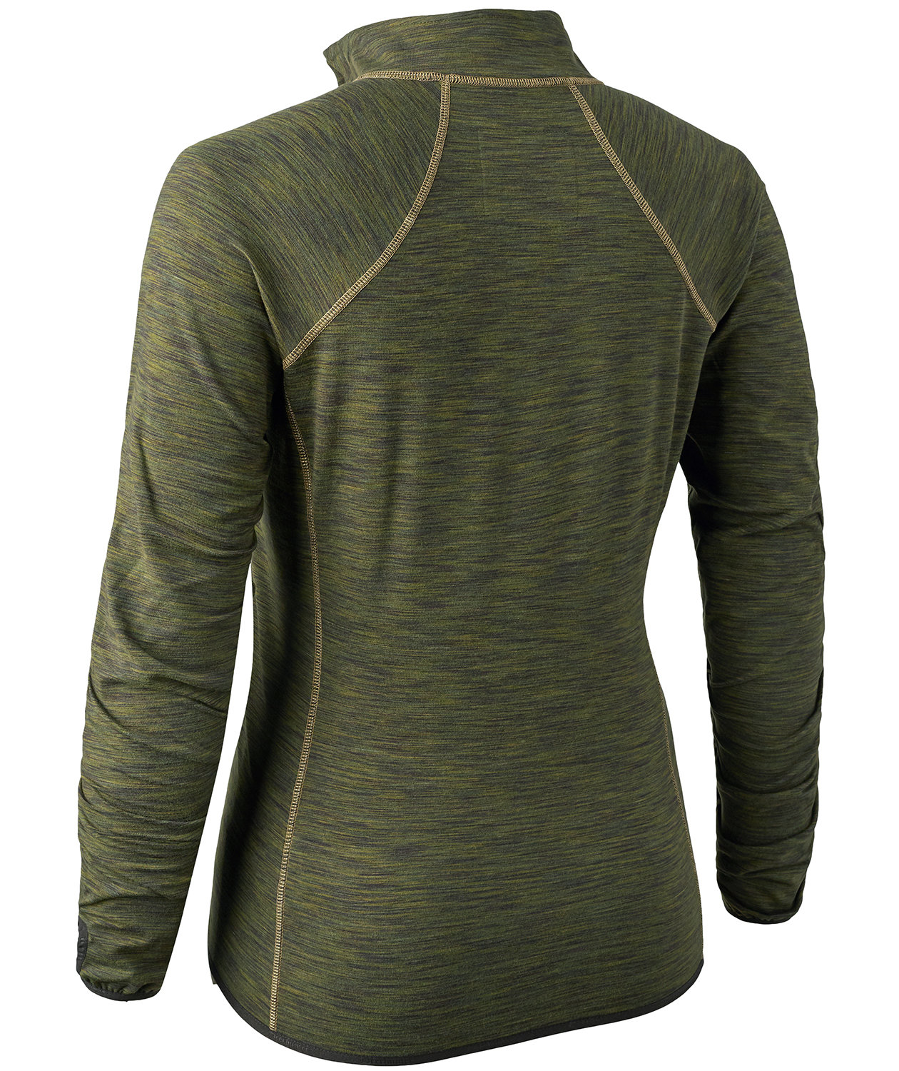 Deerhunter Lady Insulated vadderad fleecetr&ouml;ja dam, Green Melange