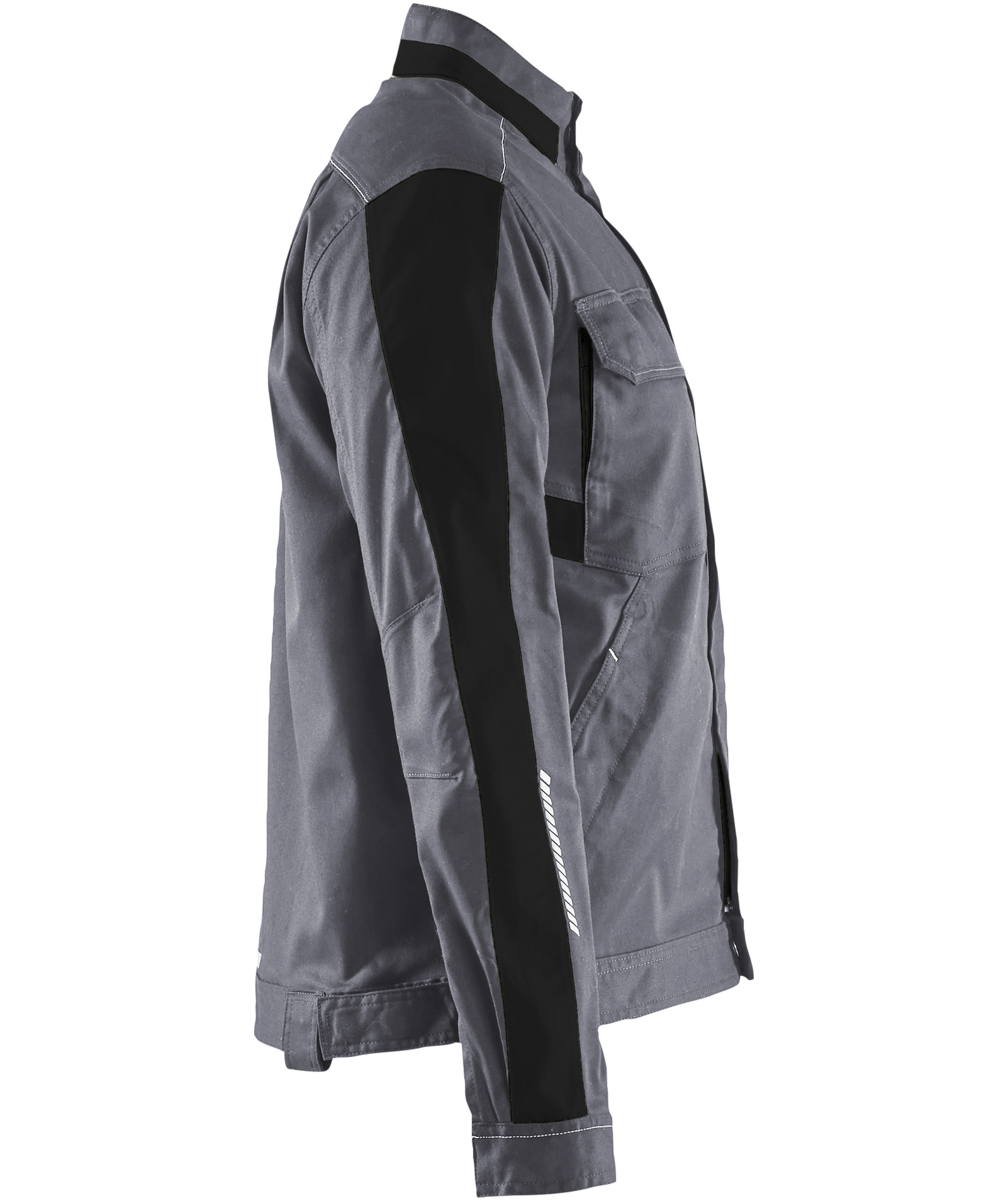 Bl&aring;kl&auml;der women's work jacket, Medium grey/black, large image number 3