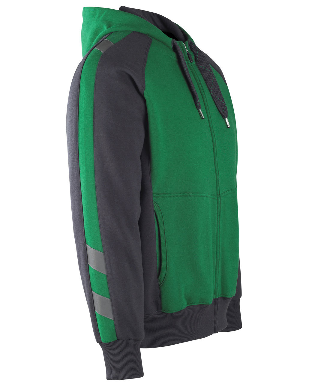 Mascot Wiesbaden hettegenser, Gr&oslash;nn/Svart, large image number 3