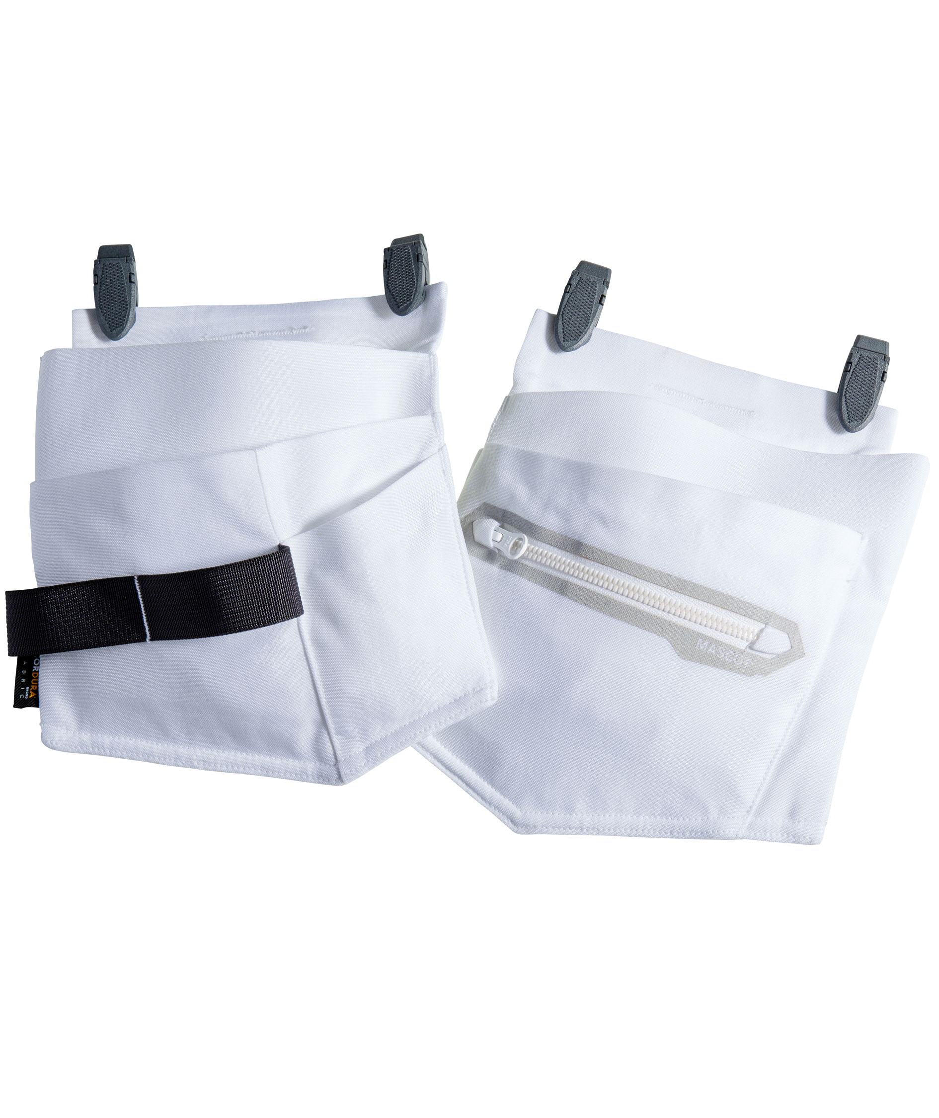 Mascot Customized l&ouml;st h&auml;ngande hantverkarfickor, Vit