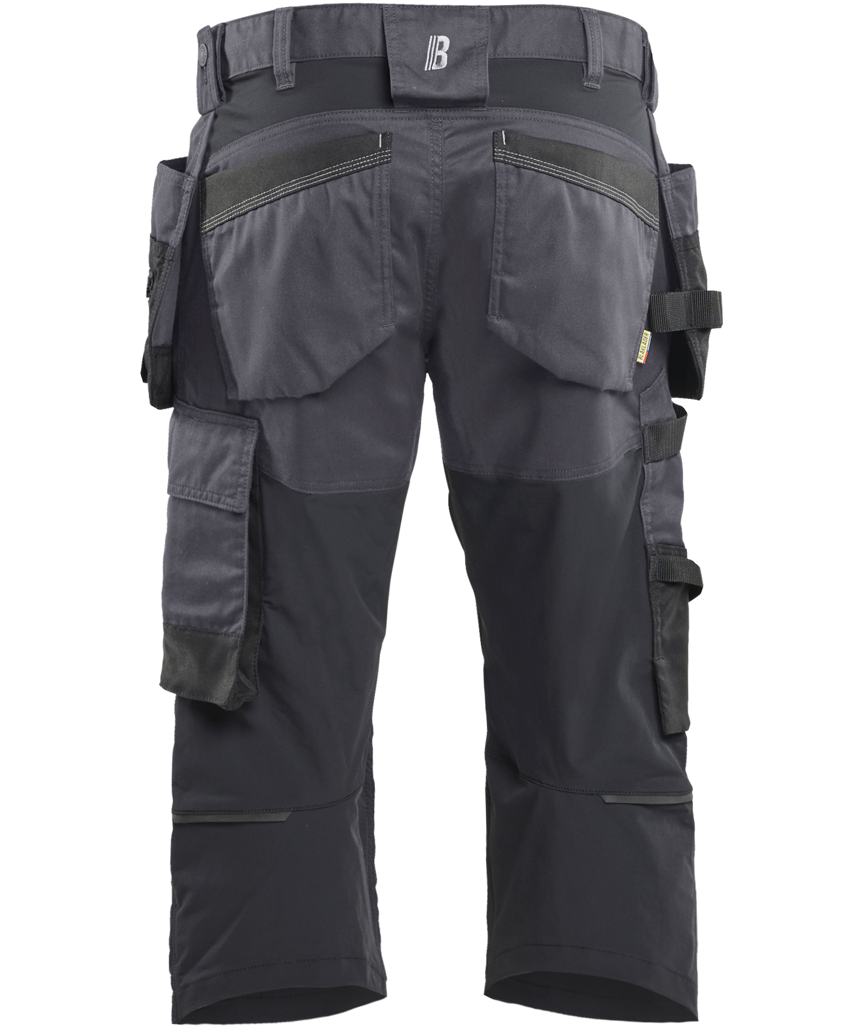 Bl&aring;kl&auml;der h&aring;ndv&aelig;rkerknickers, Mellemgr&aring;