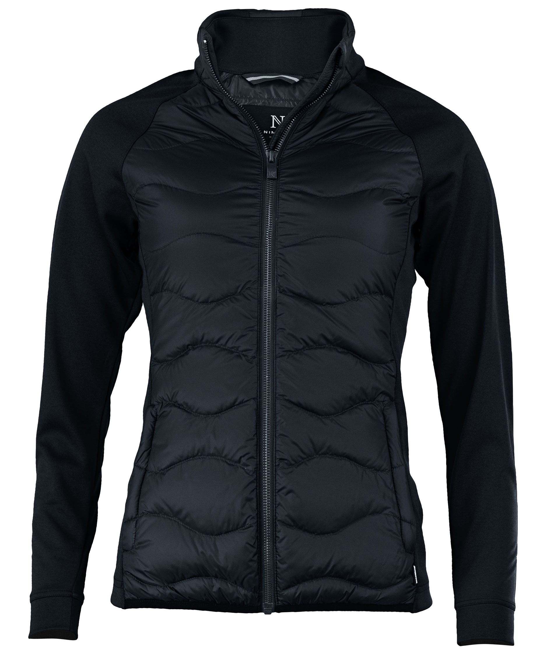 Nimbus Stillwater Damen Hybridjacken, Schwarz, large image number 0