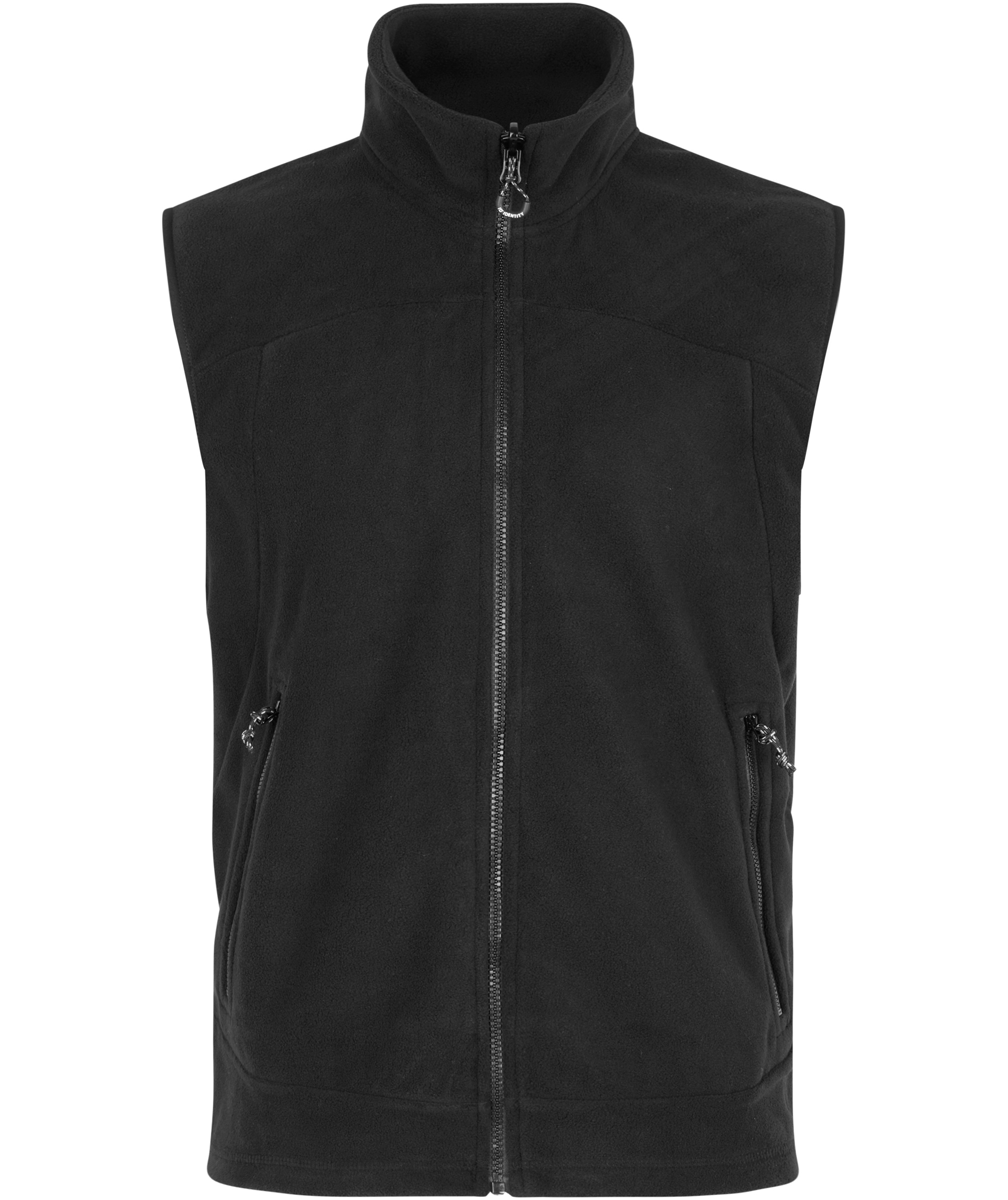 ID Active fleece v&auml;st, Svart