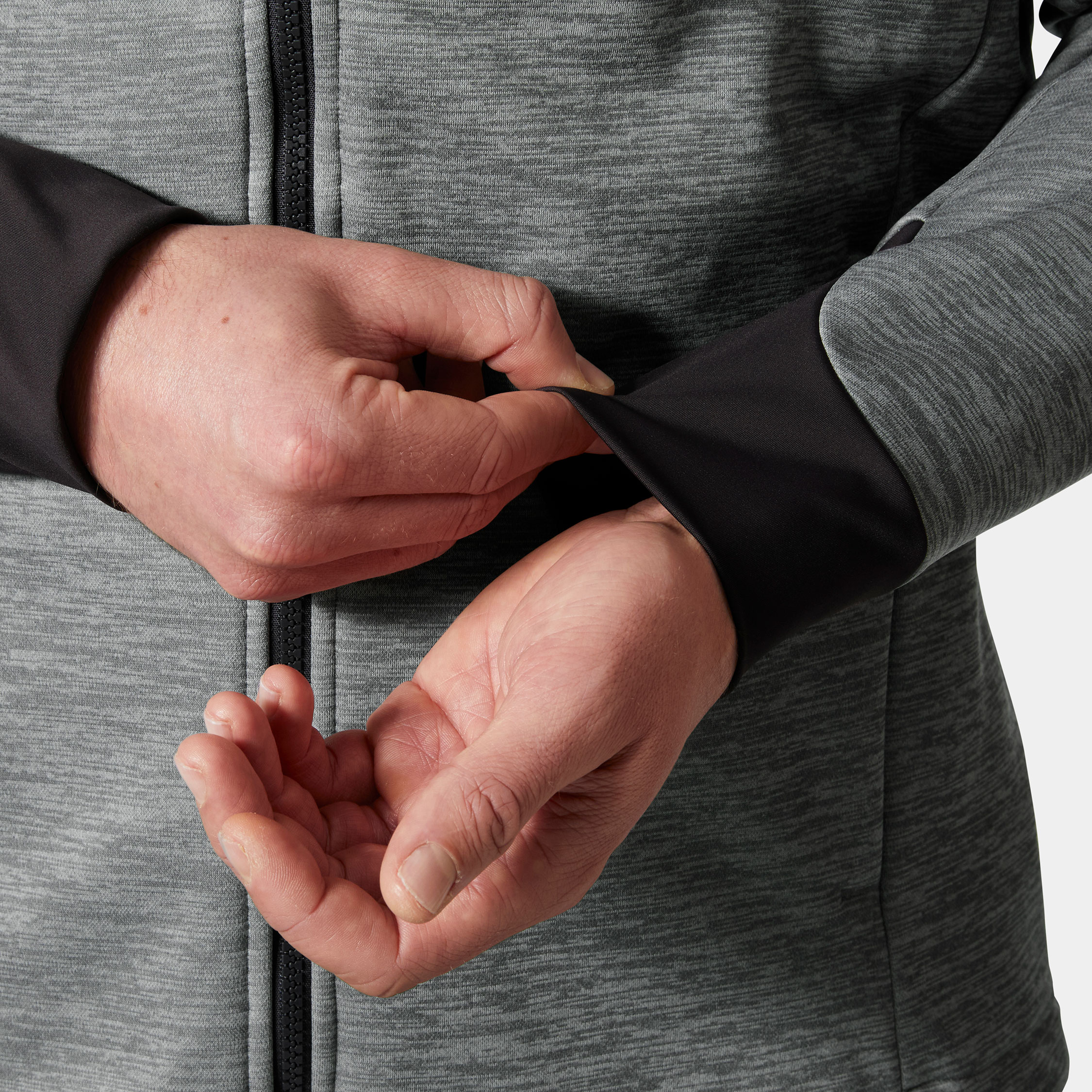 Helly Hansen Tech cardigan, Grey melange, large image number 5