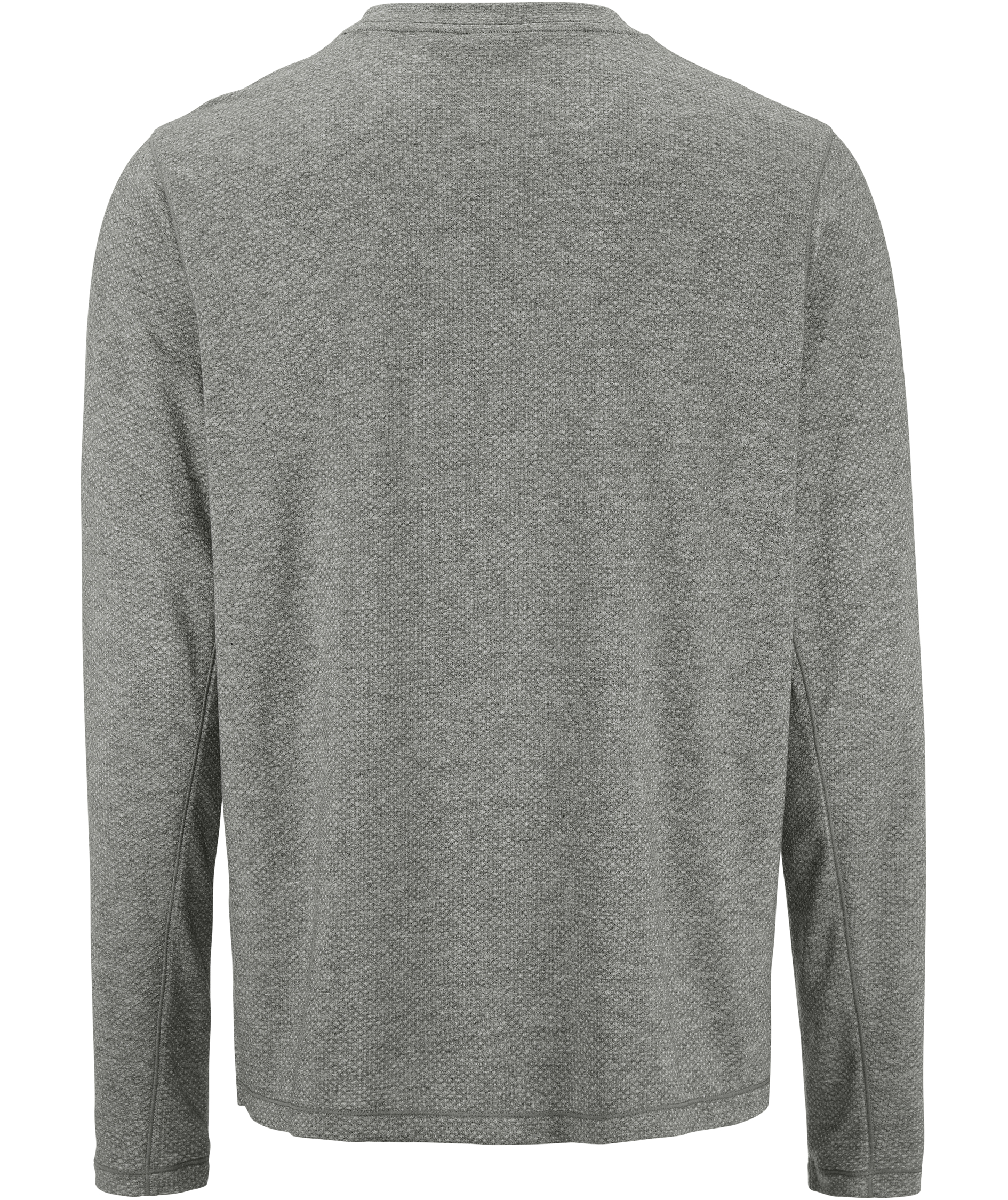Craft Thermal Mesh baselayer sweater, Dark Grey Melange, large image number 2