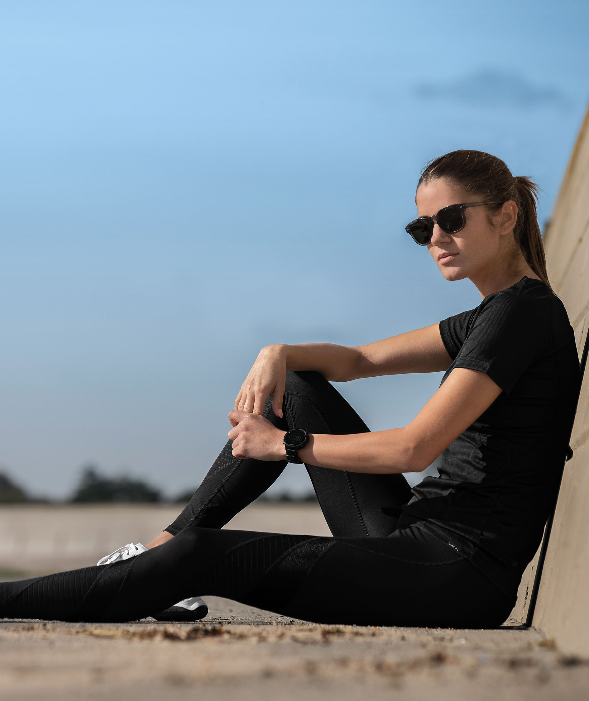 Nimbus Play Freemont dame T-skjorte, Svart, large image number 4