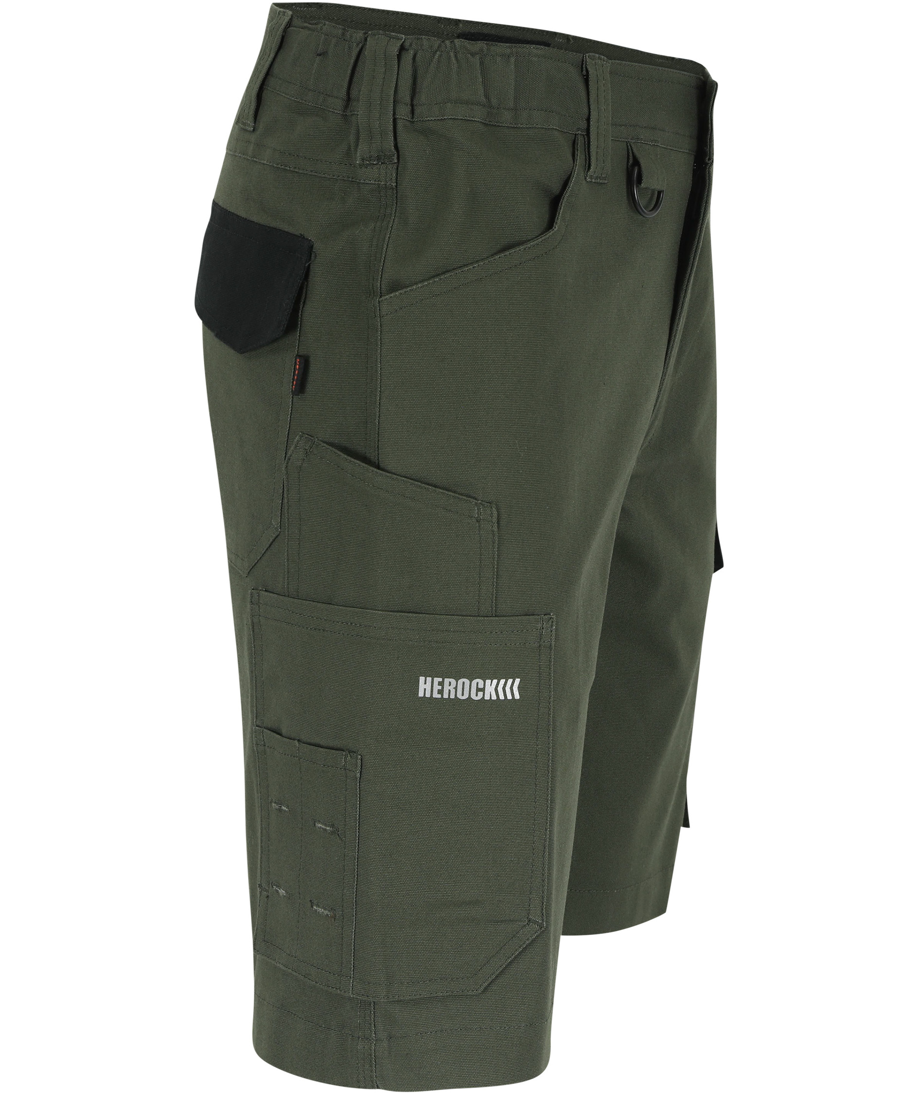 HEROCK Bargo shorts, Dark Khaki/Black, large image number 2