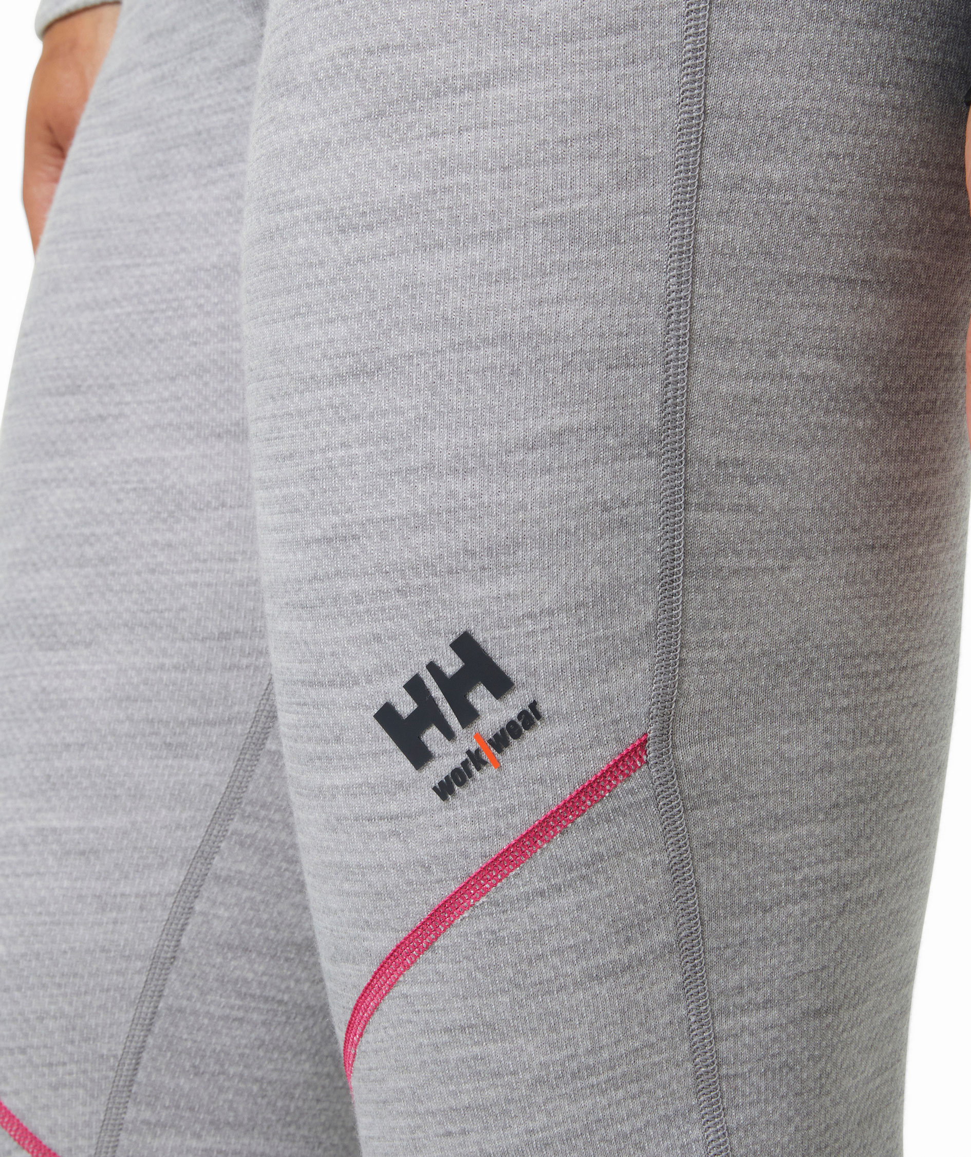 Helly Hansen Lifa dame underbukse med merinoull, Grey melange, large image number 4