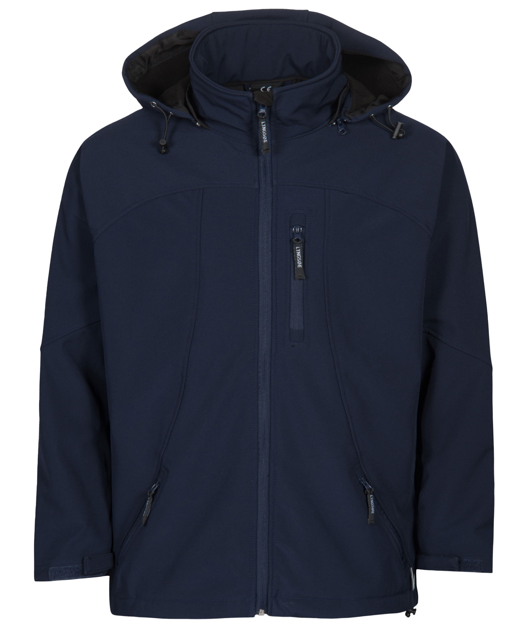 Lyngsoe ​softshelljacka, Marinbl&aring;