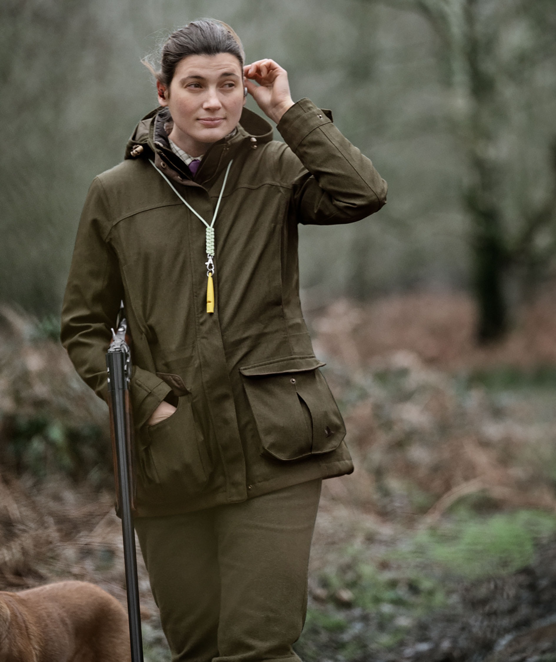 Seeland Woodcock Royale Eve dame jakke, Shaded olive, large image number 1