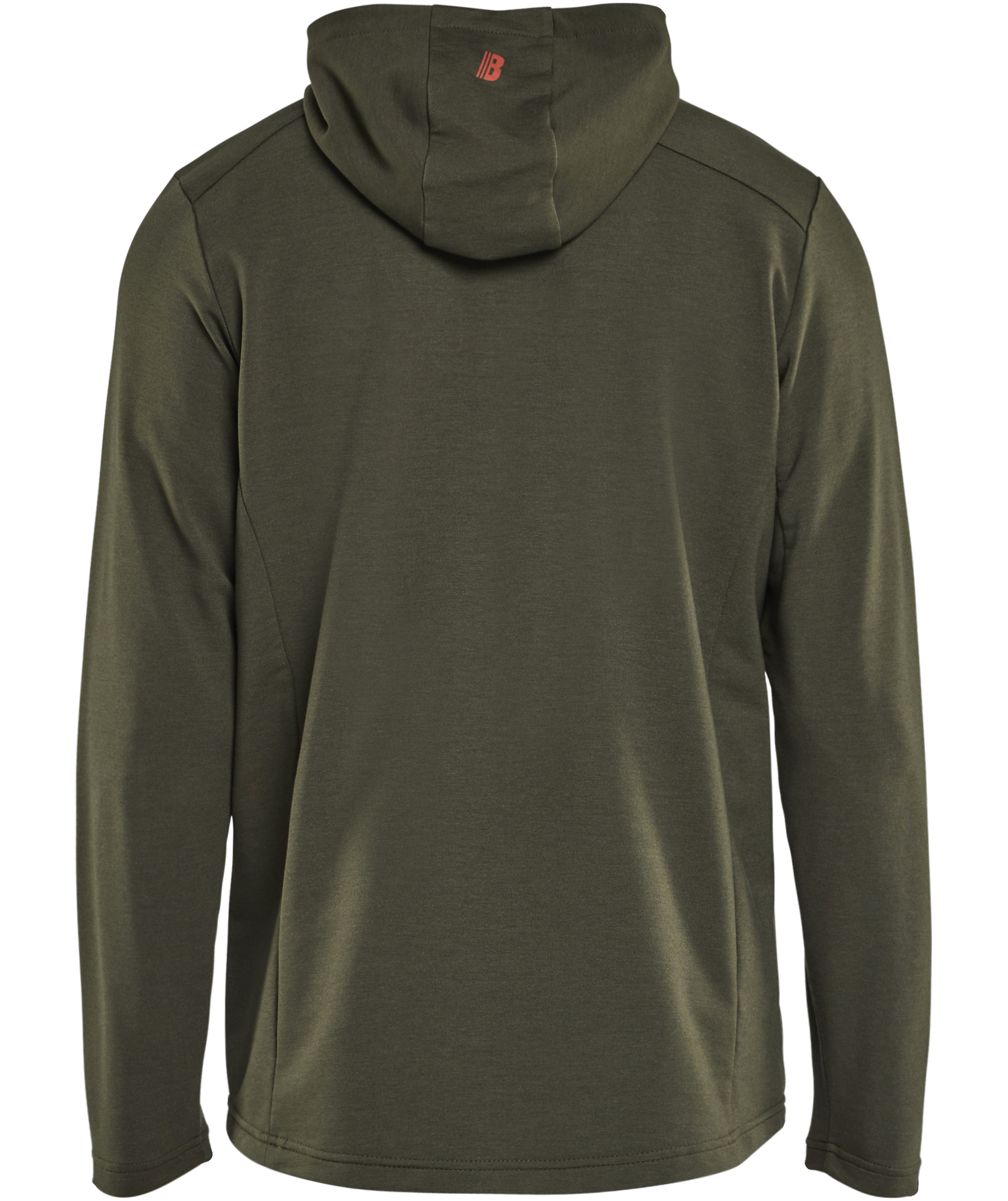 Bl&aring;kl&auml;der half zip hettegenser
