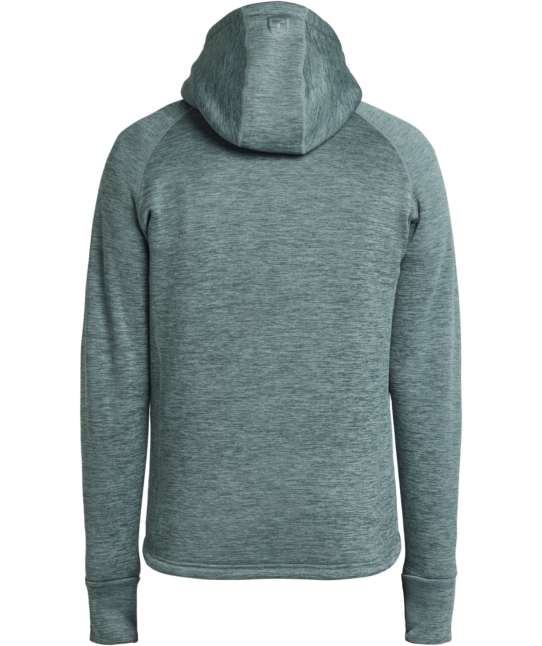 Tenson TXlite hoodie with full zipper, Green, large image number 2