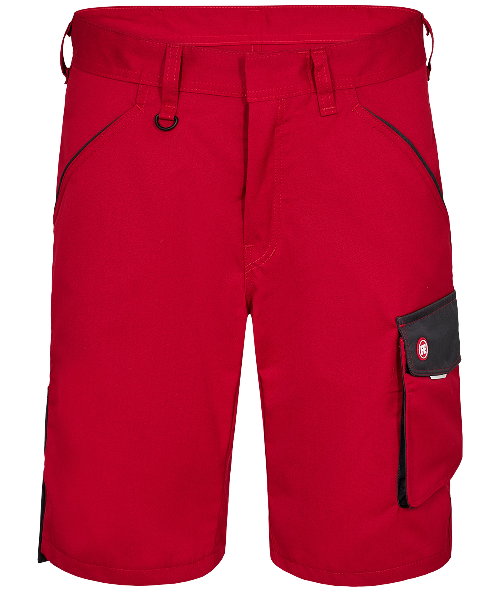 Engel Galaxy Light arbeidsshorts, Tomato Red/Antrasittgr&aring;, Tomato Red/Antrasittgr&aring;, swatch